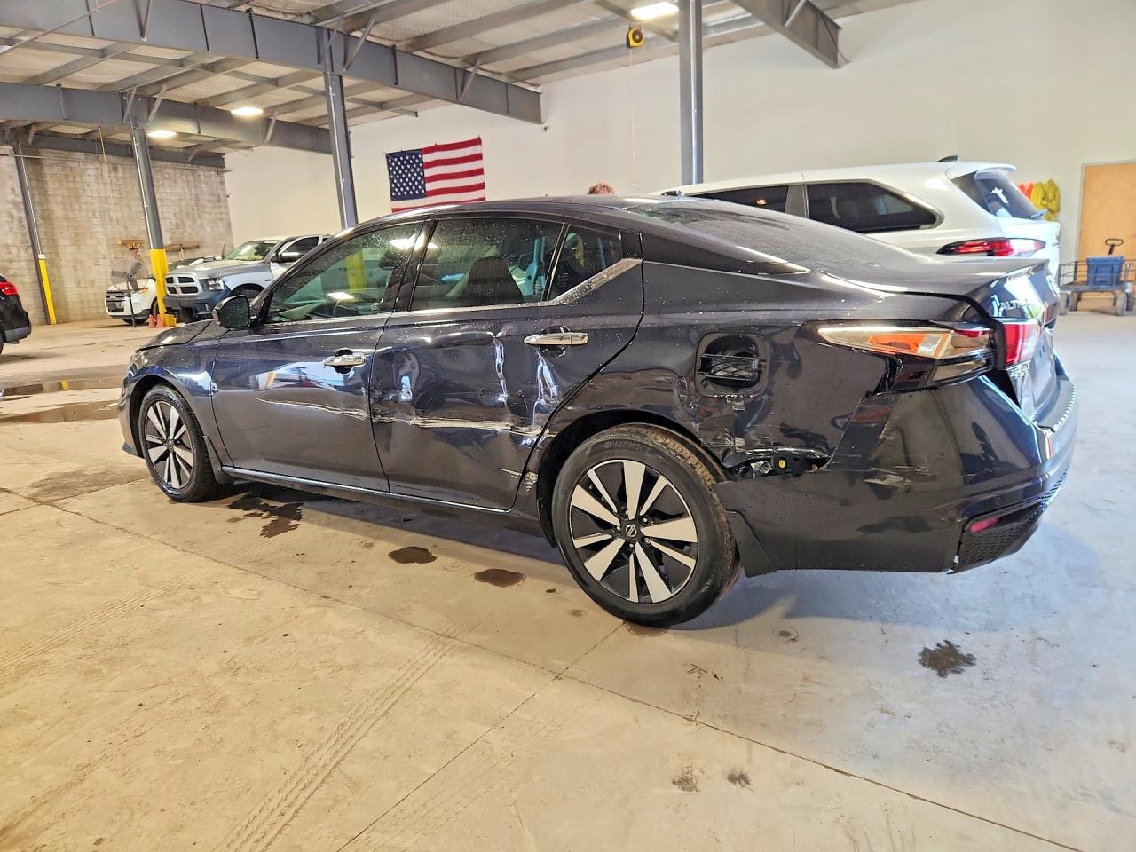 2019 Nissan Altima Sl Charcoal vin: 1N4BL4EW4KC183625