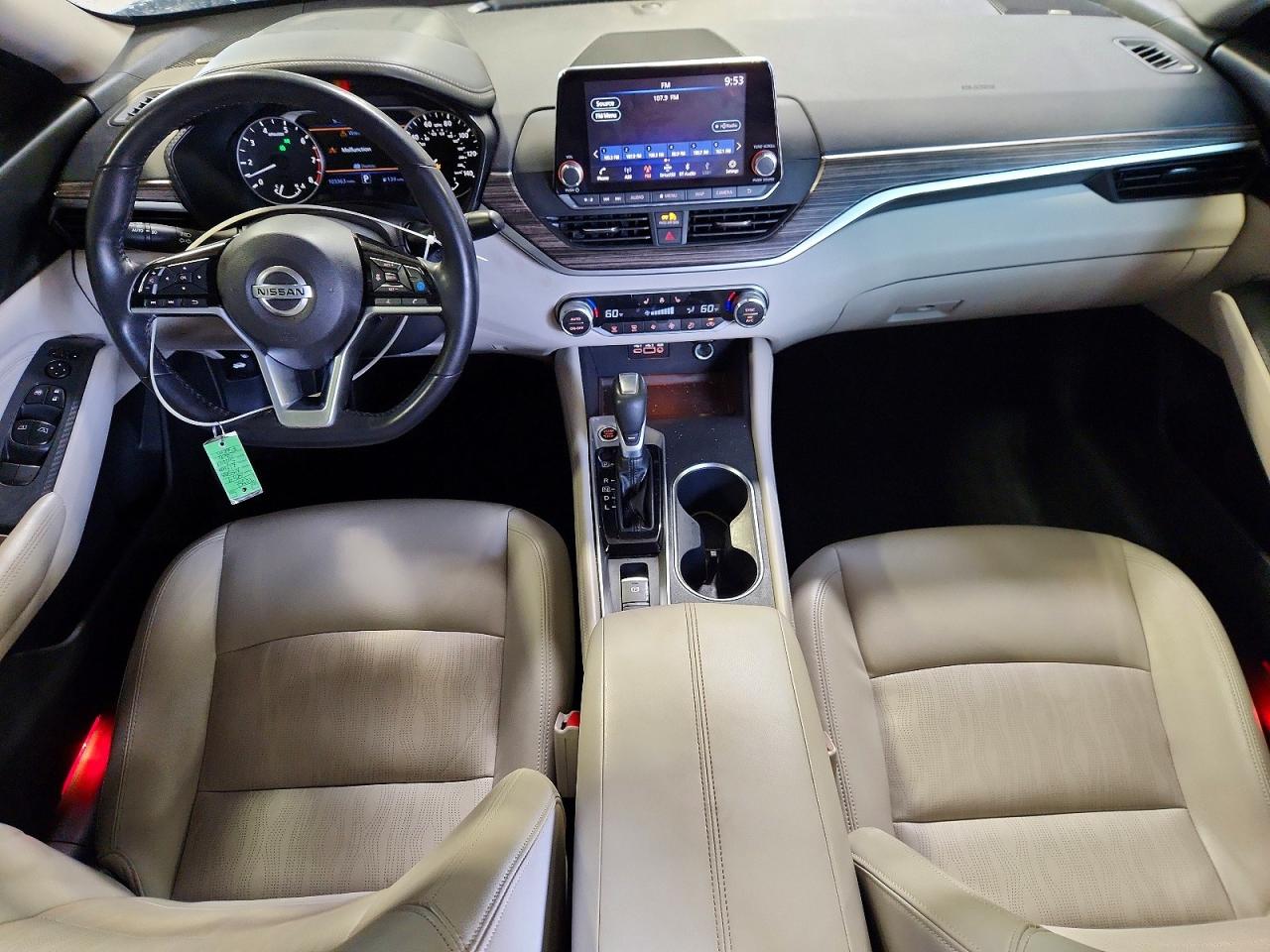 2019 Nissan Altima Sl Charcoal vin: 1N4BL4EW4KC183625