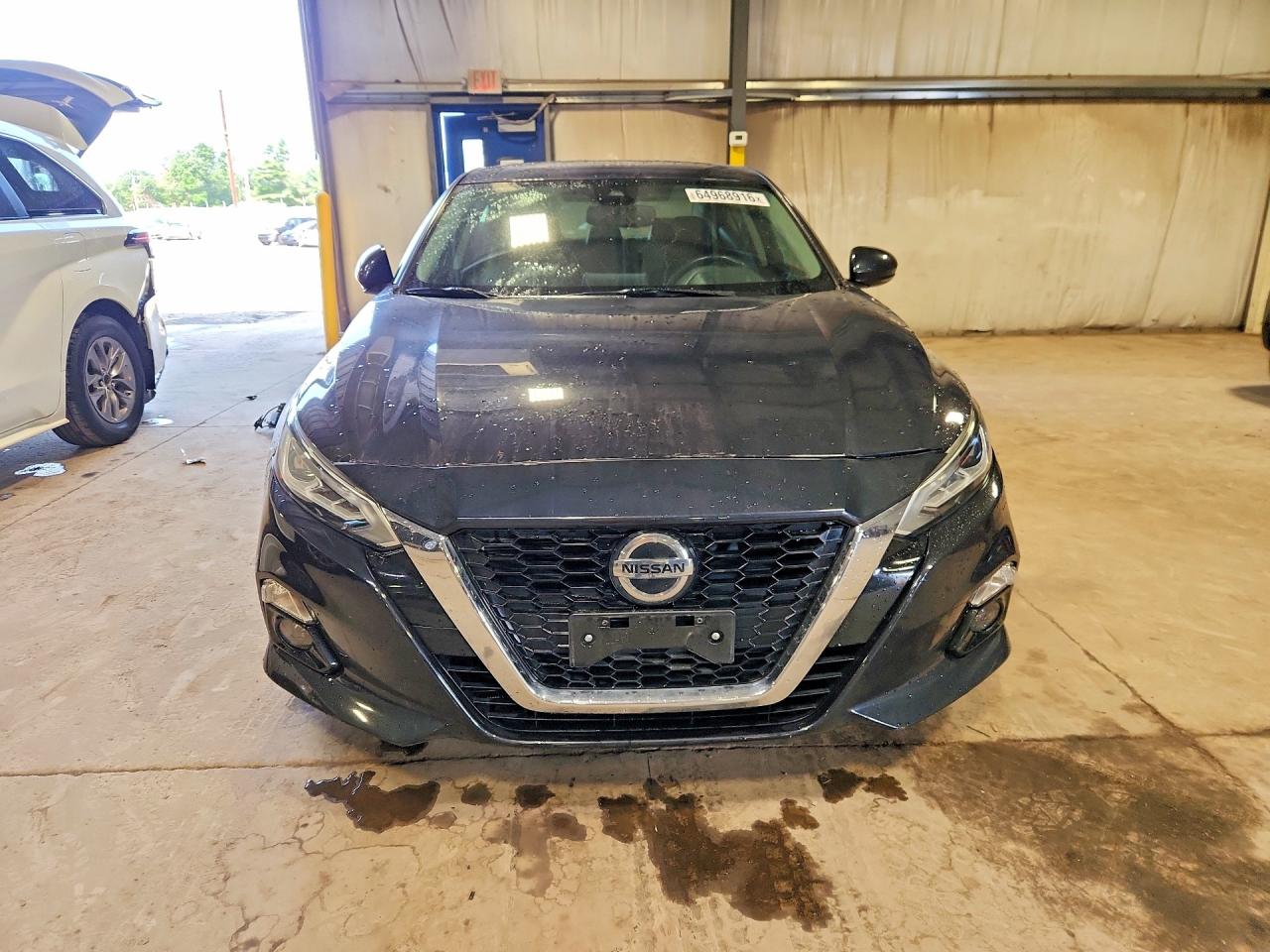 2019 Nissan Altima Sl Charcoal vin: 1N4BL4EW4KC183625