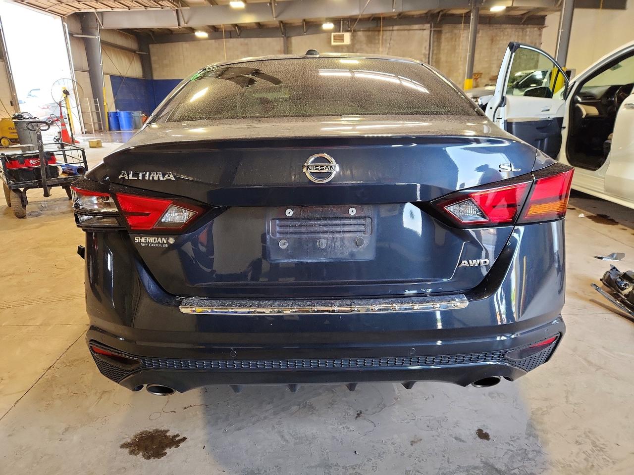 2019 Nissan Altima Sl Charcoal vin: 1N4BL4EW4KC183625
