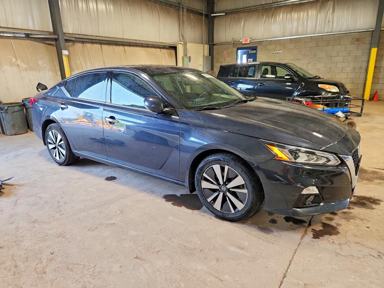 2019 Nissan Altima Sl Charcoal vin: 1N4BL4EW4KC183625