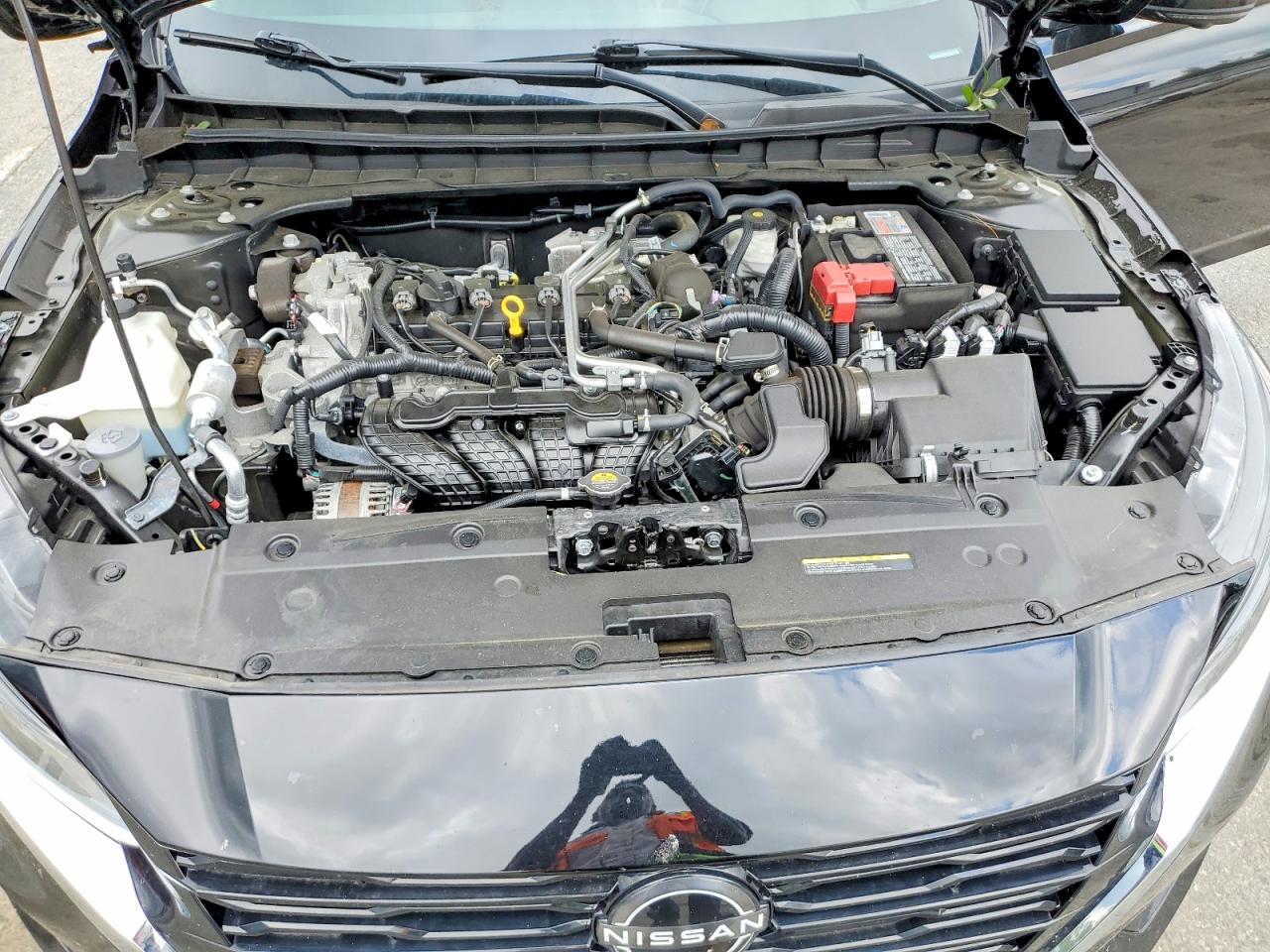 2023 Nissan Altima Sl Black vin: 1N4BL4EW4PN351629