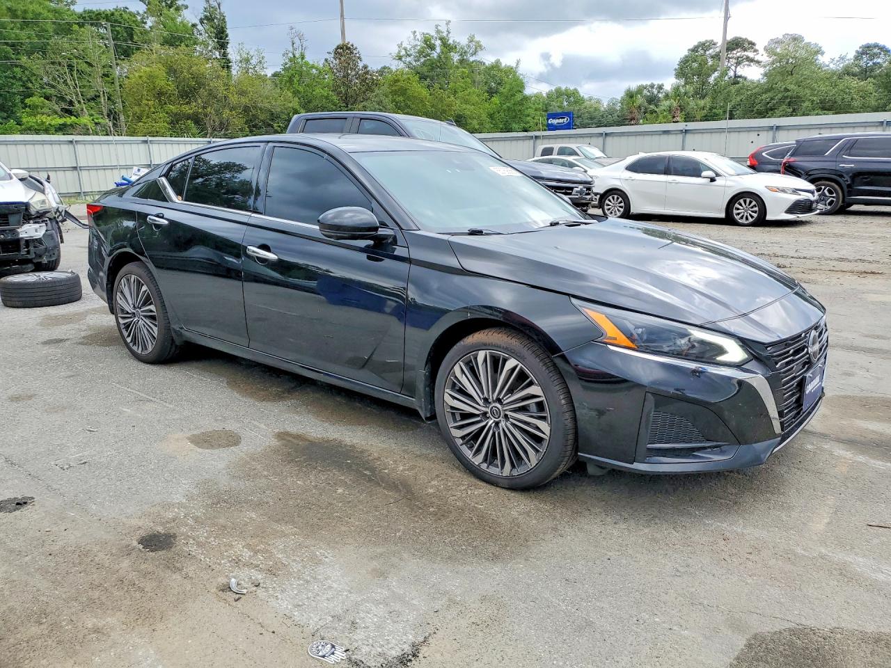 2023 Nissan Altima Sl Black vin: 1N4BL4EW4PN351629