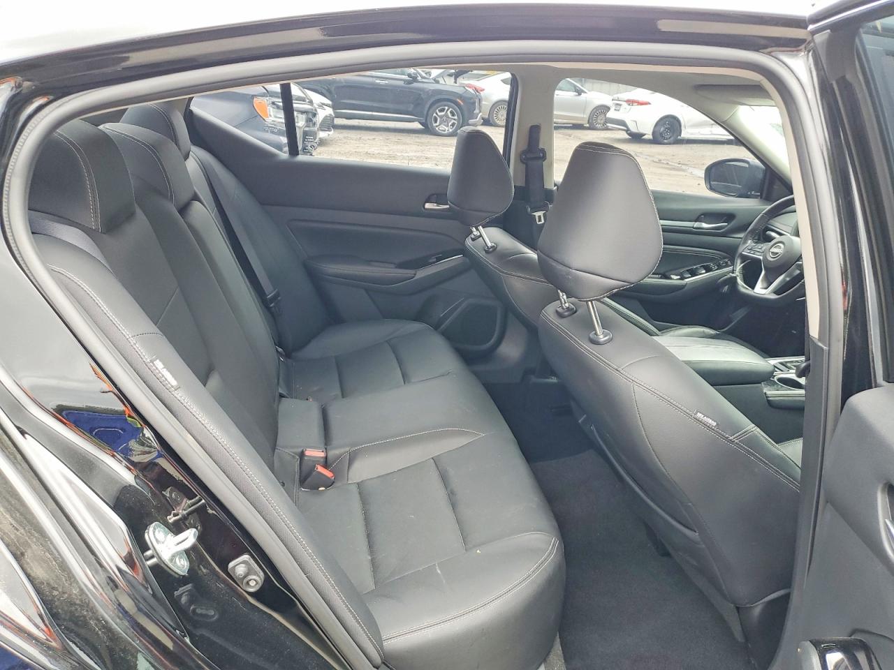 2023 Nissan Altima Sl Black vin: 1N4BL4EW4PN351629