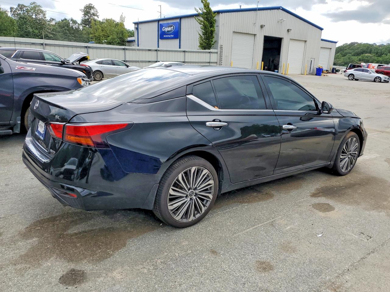 2023 Nissan Altima Sl Black vin: 1N4BL4EW4PN351629