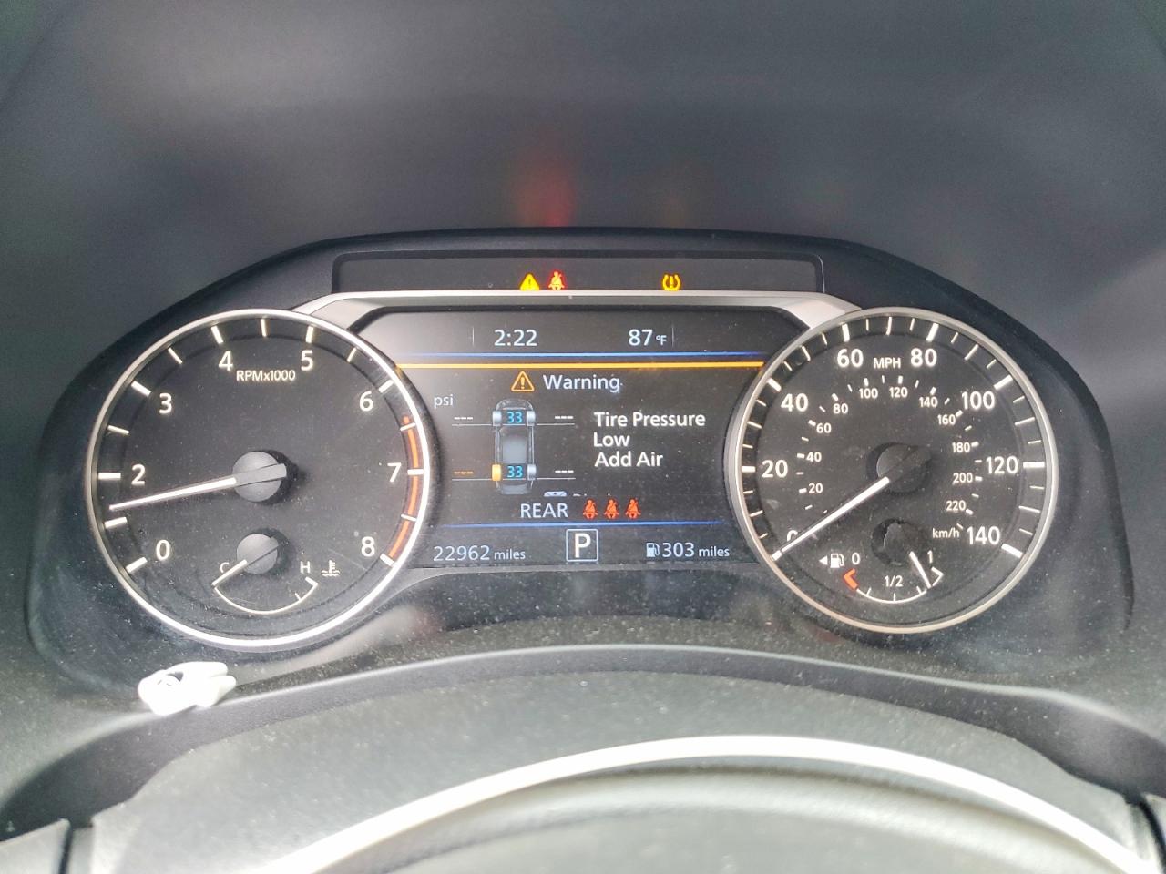 2023 Nissan Altima Sl Black vin: 1N4BL4EW4PN351629