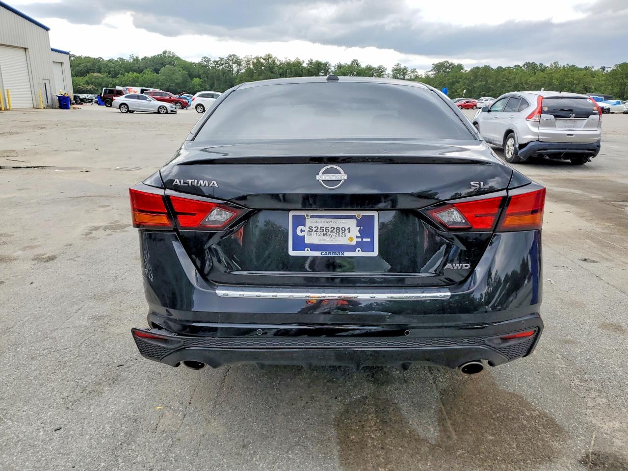 2023 Nissan Altima Sl Black vin: 1N4BL4EW4PN351629