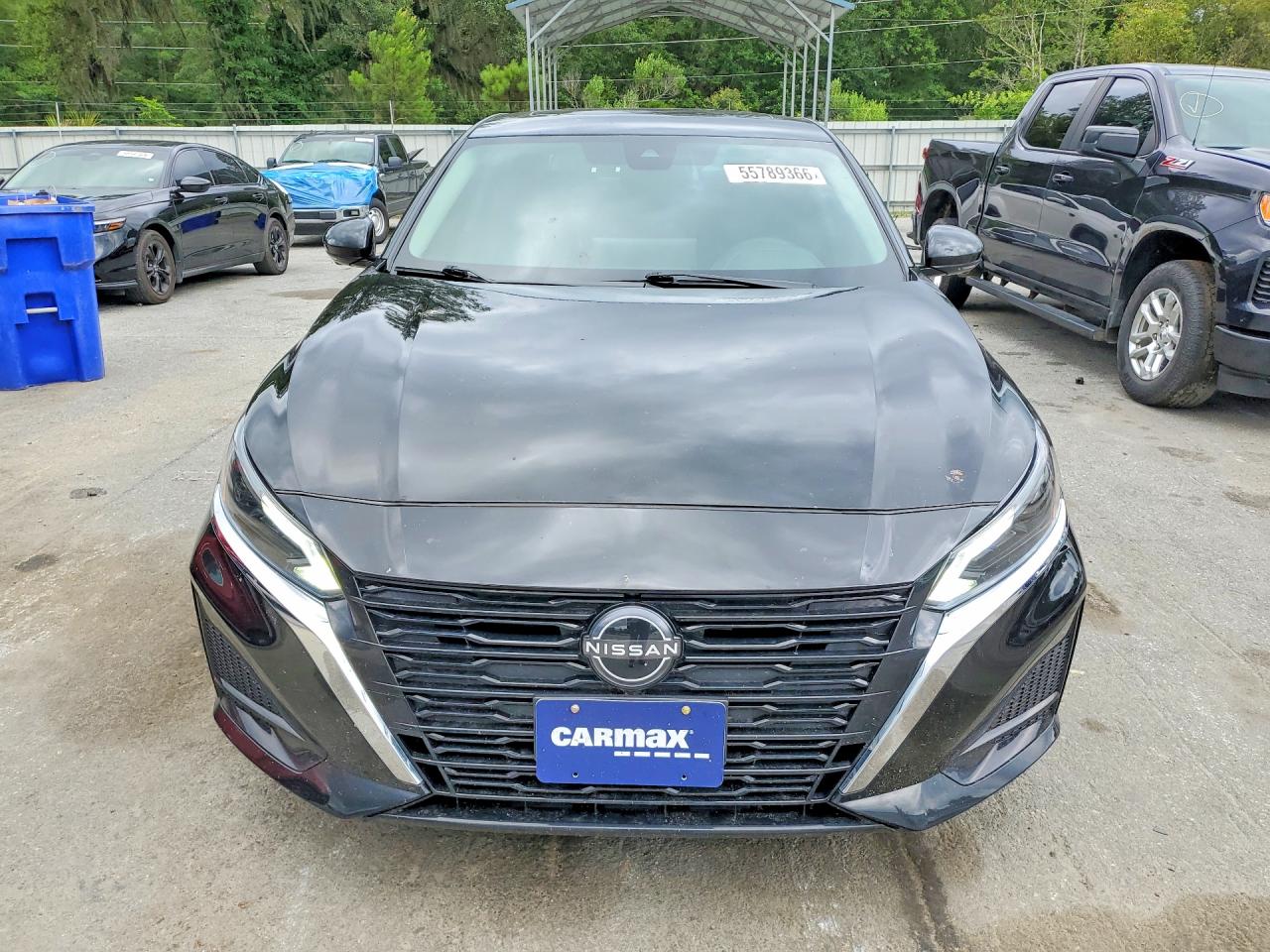 2023 Nissan Altima Sl Black vin: 1N4BL4EW4PN351629