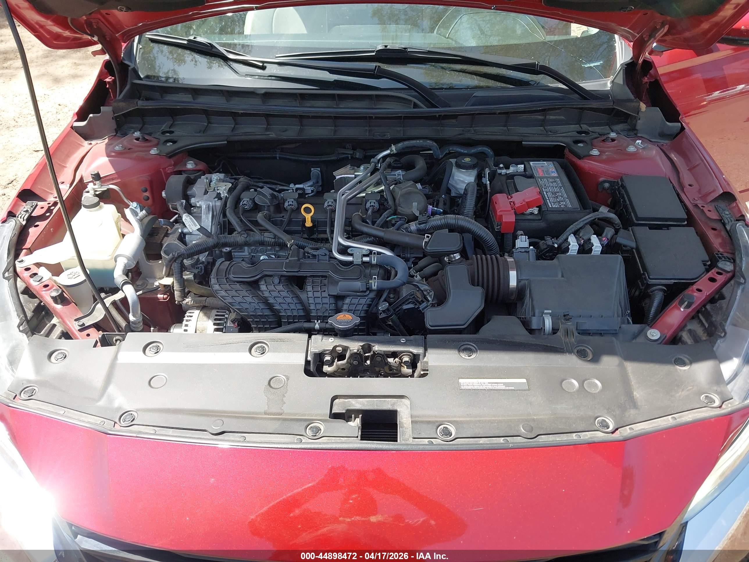 2023 Nissan Altima Sl Intelligent Awd Red vin: 1N4BL4EW5PN401423