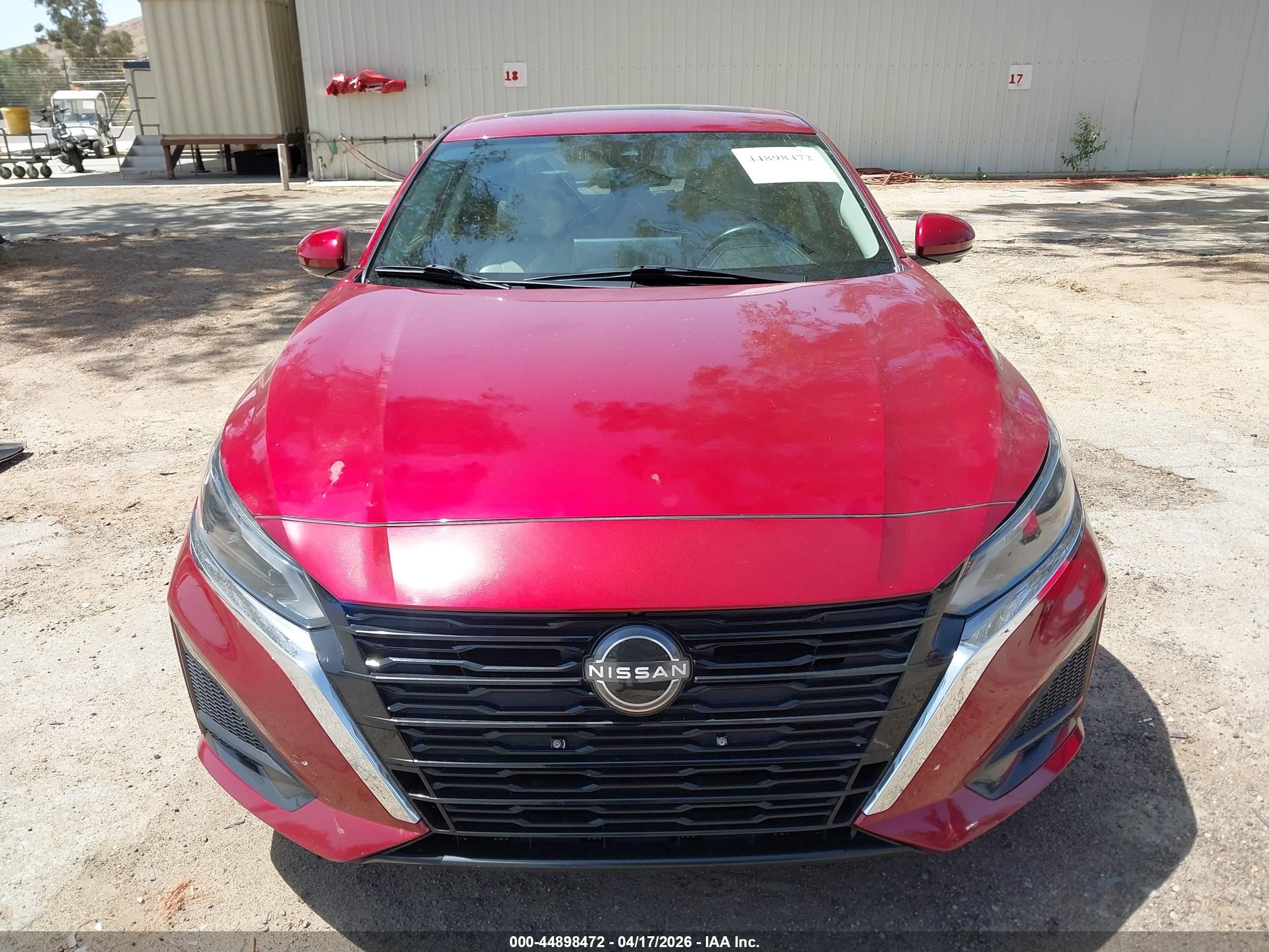 2023 Nissan Altima Sl Intelligent Awd Red vin: 1N4BL4EW5PN401423