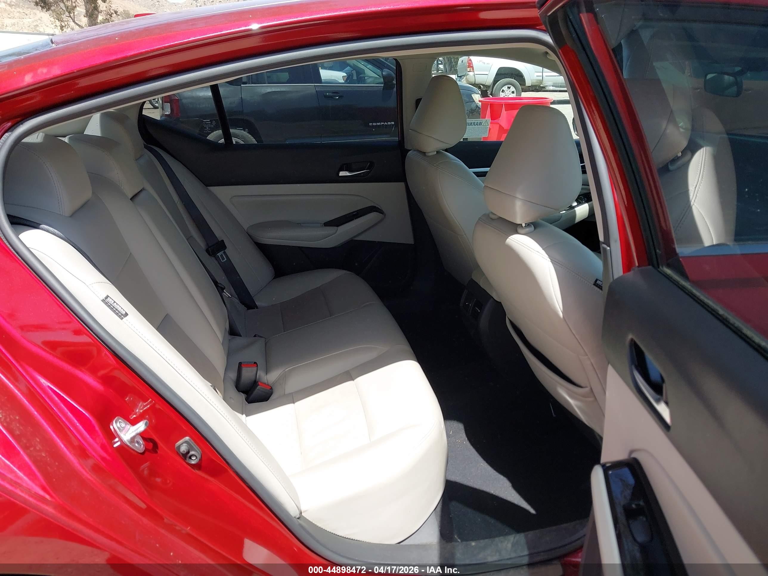 2023 Nissan Altima Sl Intelligent Awd Red vin: 1N4BL4EW5PN401423