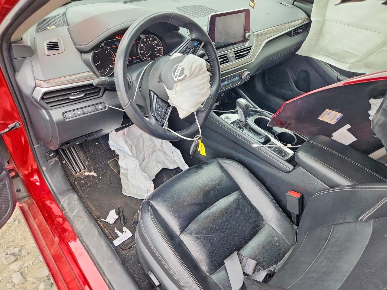 2020 Nissan Altima Sl Red vin: 1N4BL4EW6LC136386
