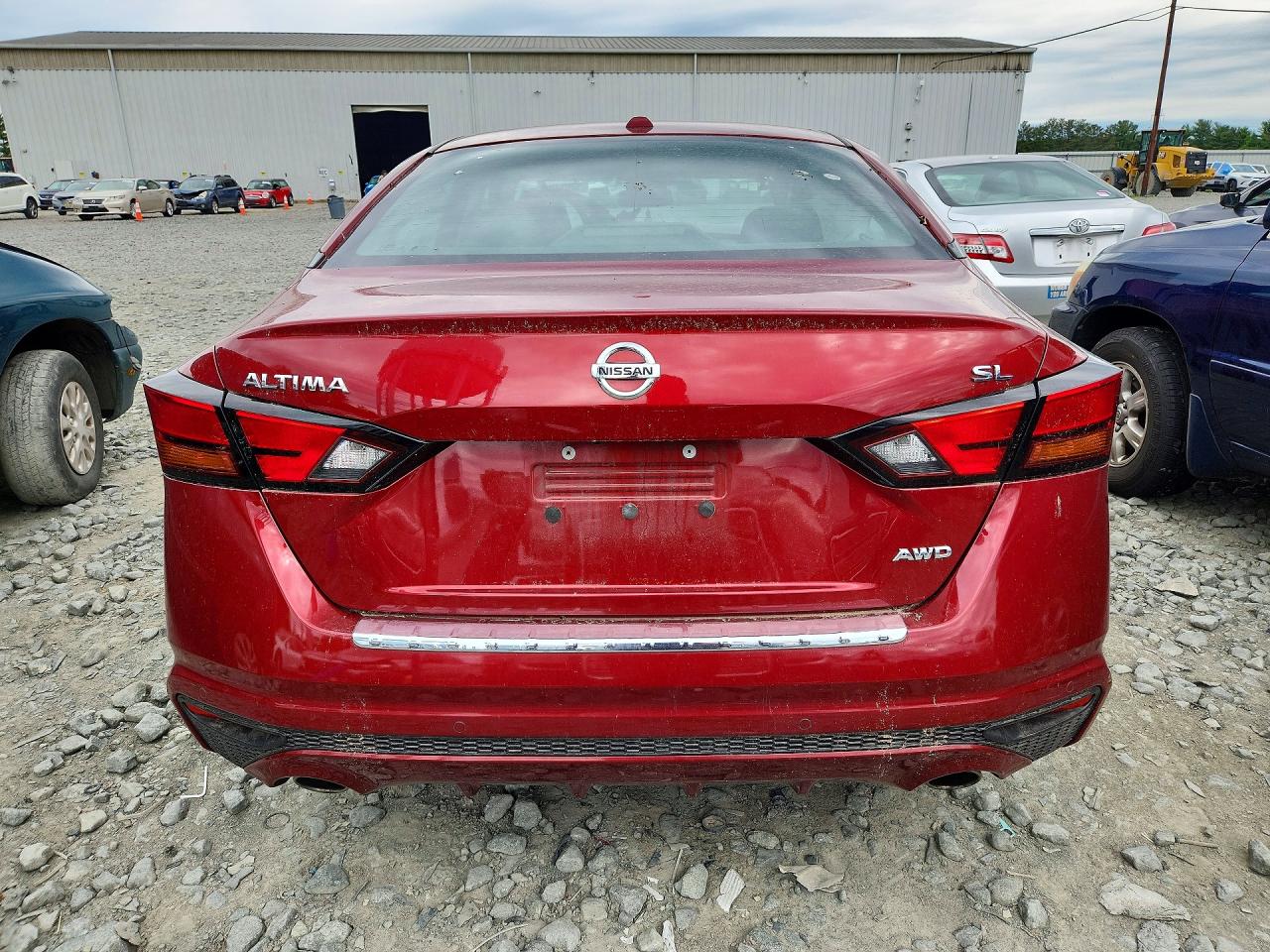 2020 Nissan Altima Sl Red vin: 1N4BL4EW6LC136386