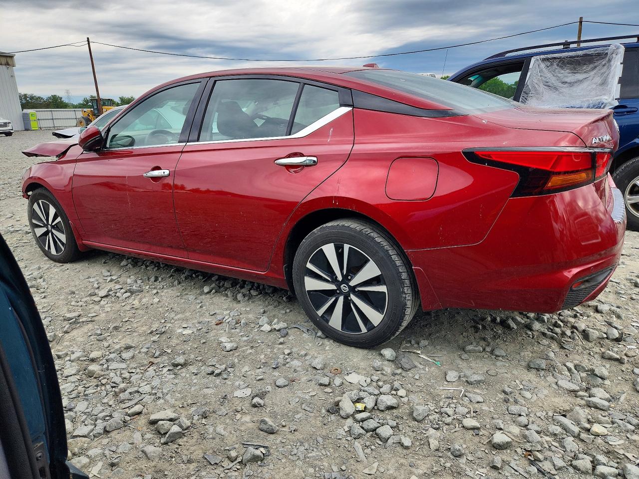 2020 Nissan Altima Sl Red vin: 1N4BL4EW6LC136386
