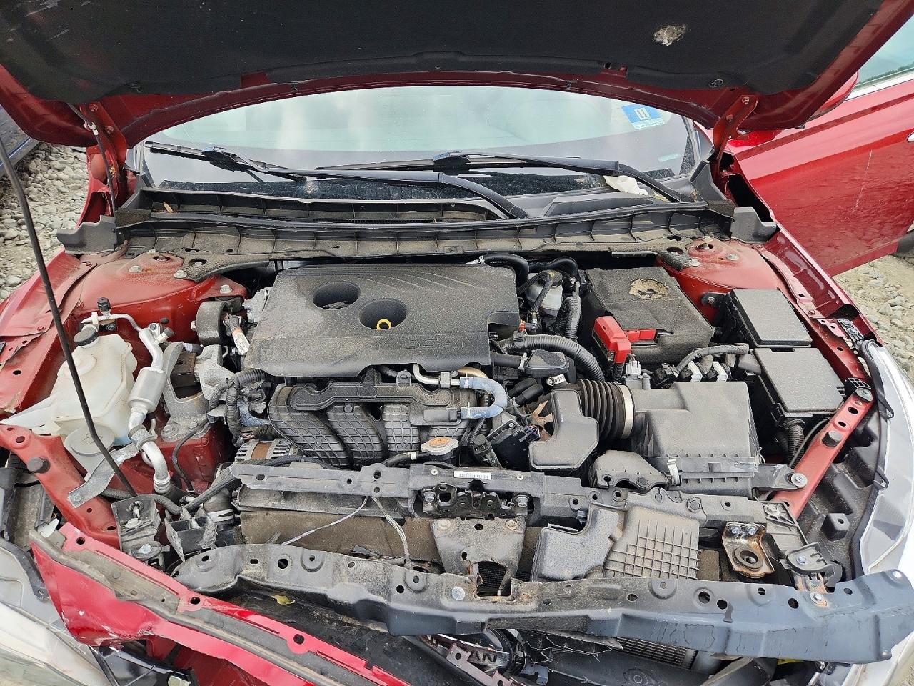 2020 Nissan Altima Sl Red vin: 1N4BL4EW6LC136386