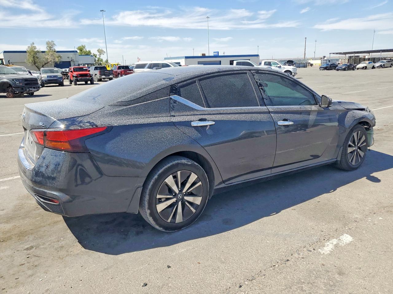 2022 Nissan Altima Sl Charcoal vin: 1N4BL4EW6NN402528