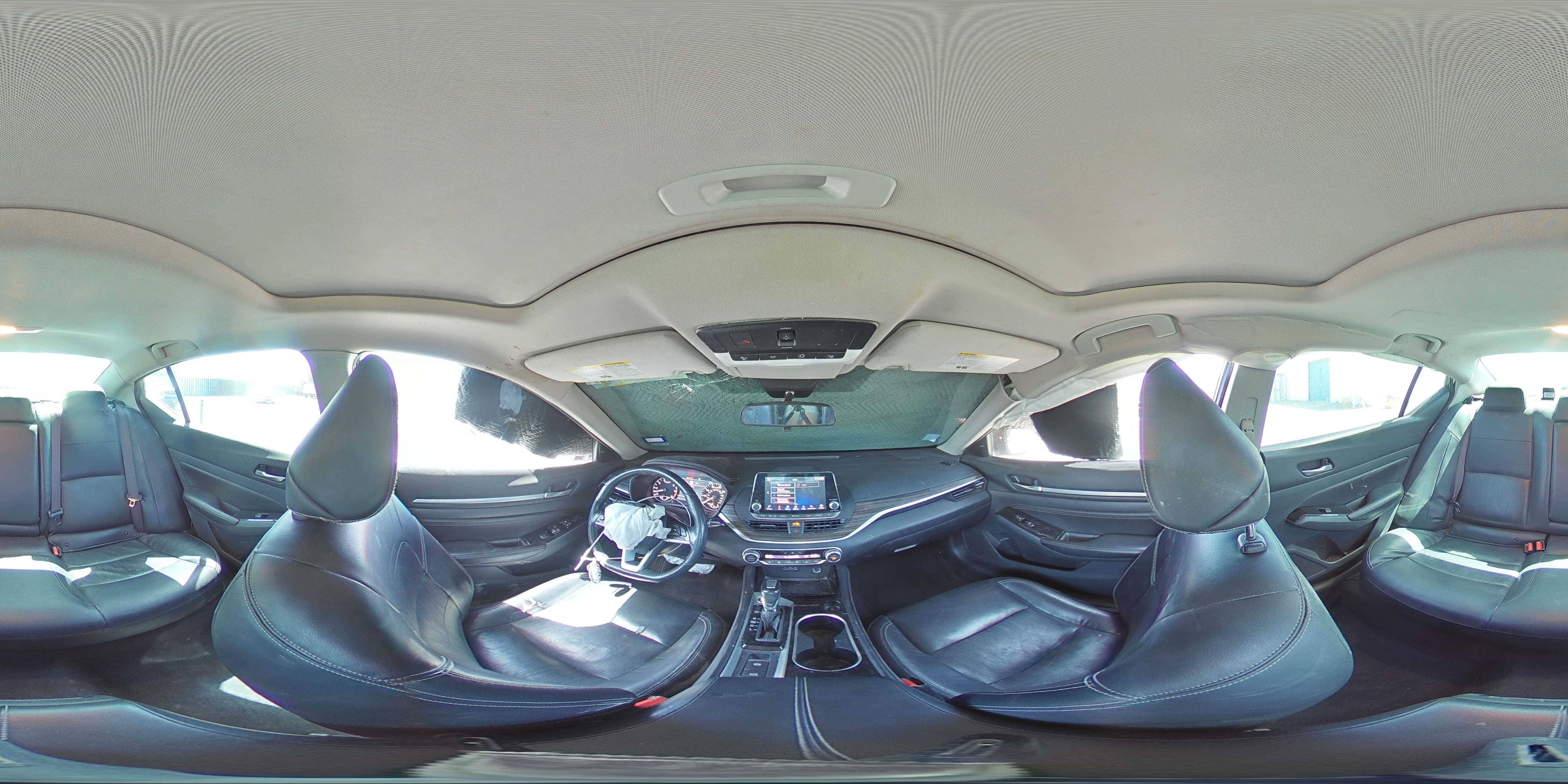 2022 Nissan Altima Sl Charcoal vin: 1N4BL4EW6NN402528