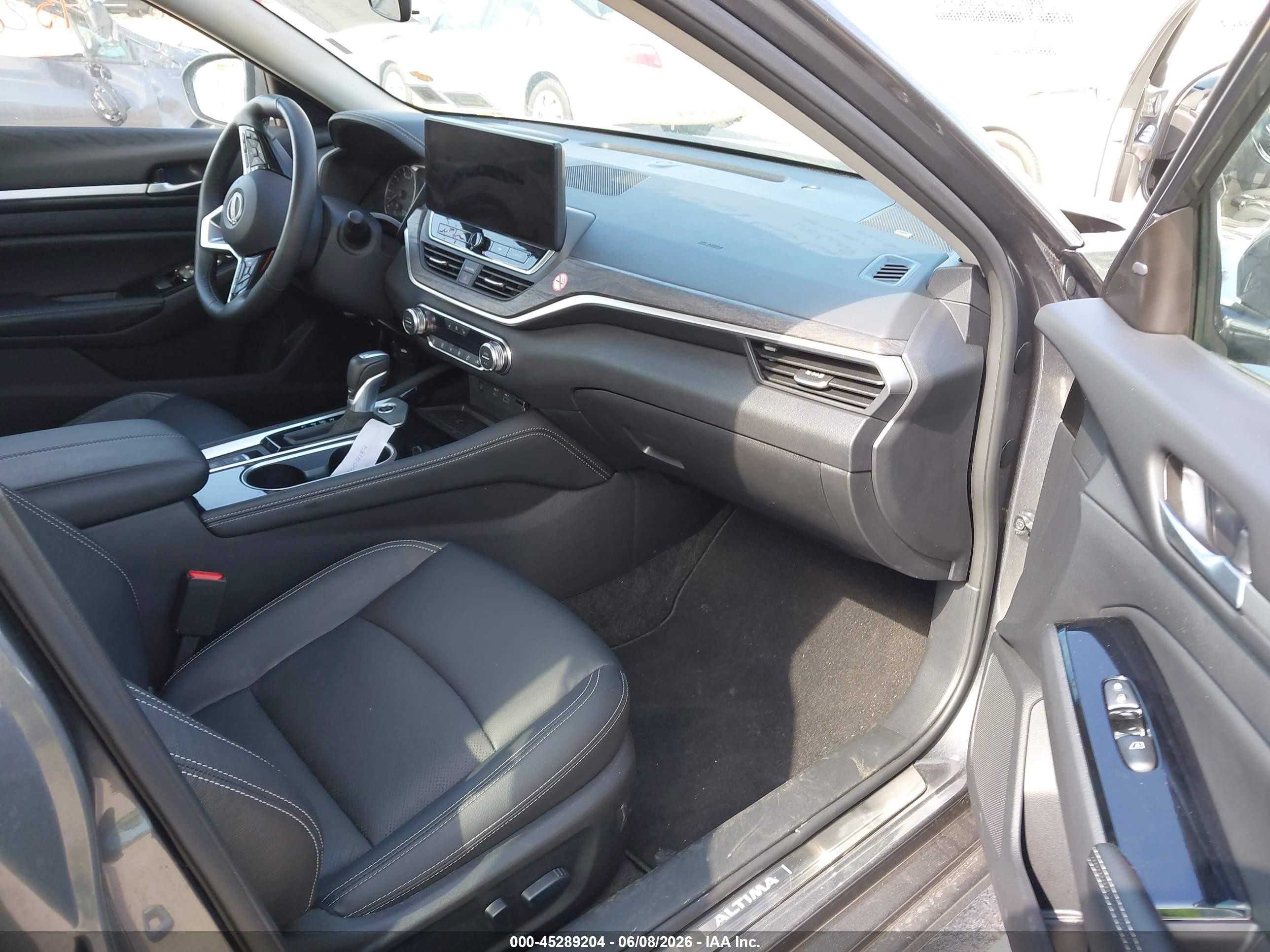 2025 Nissan Altima Sl Awd Gray vin: 1N4BL4EW6SN429577