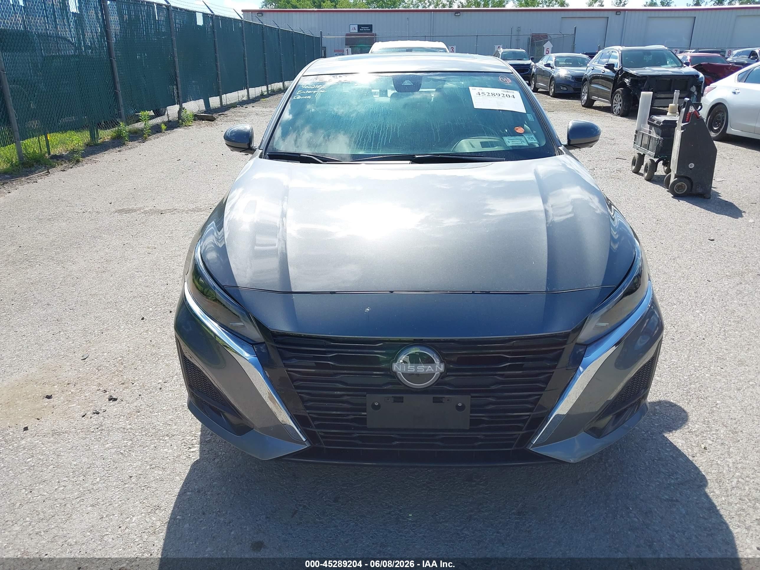 2025 Nissan Altima Sl Awd Gray vin: 1N4BL4EW6SN429577