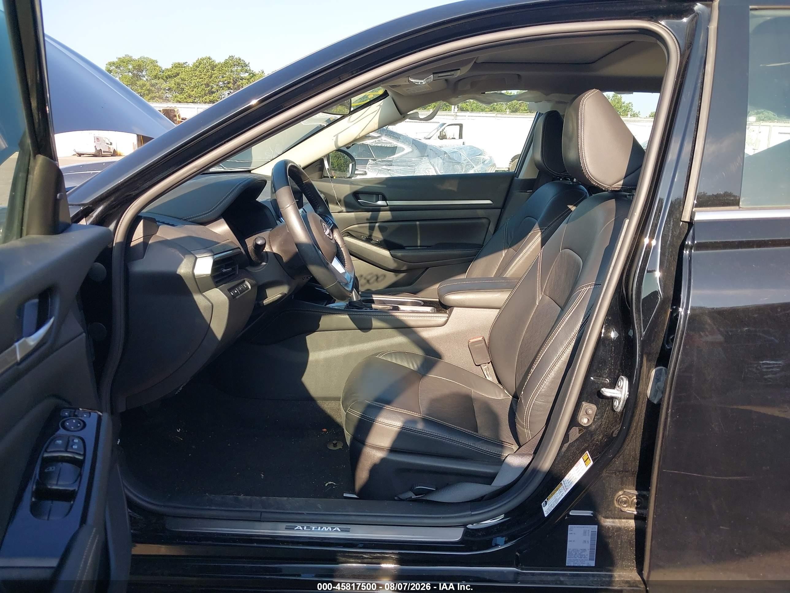 2024 Nissan Altima Sl Intelligent Awd Black vin: 1N4BL4EW8RN418185