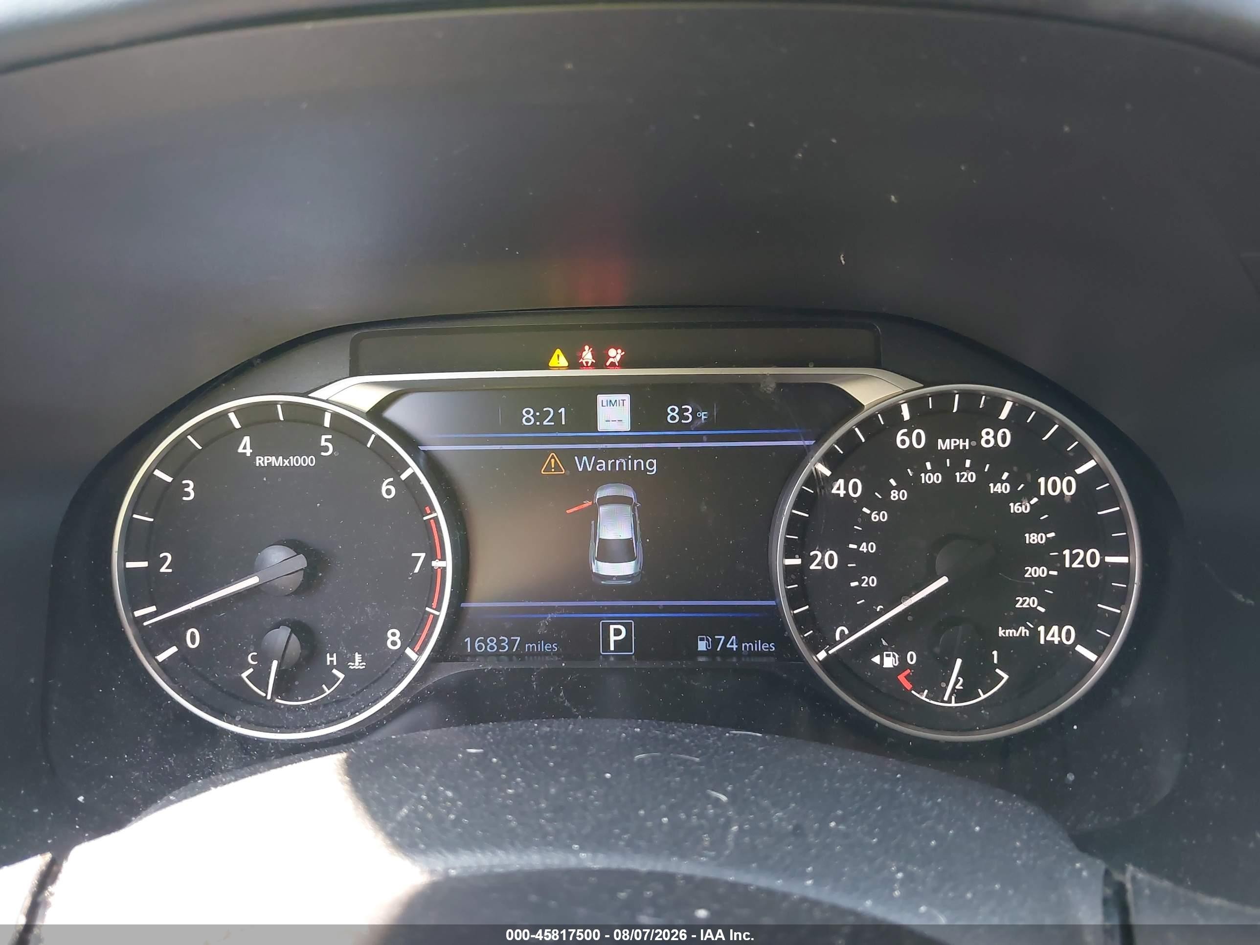 2024 Nissan Altima Sl Intelligent Awd Black vin: 1N4BL4EW8RN418185