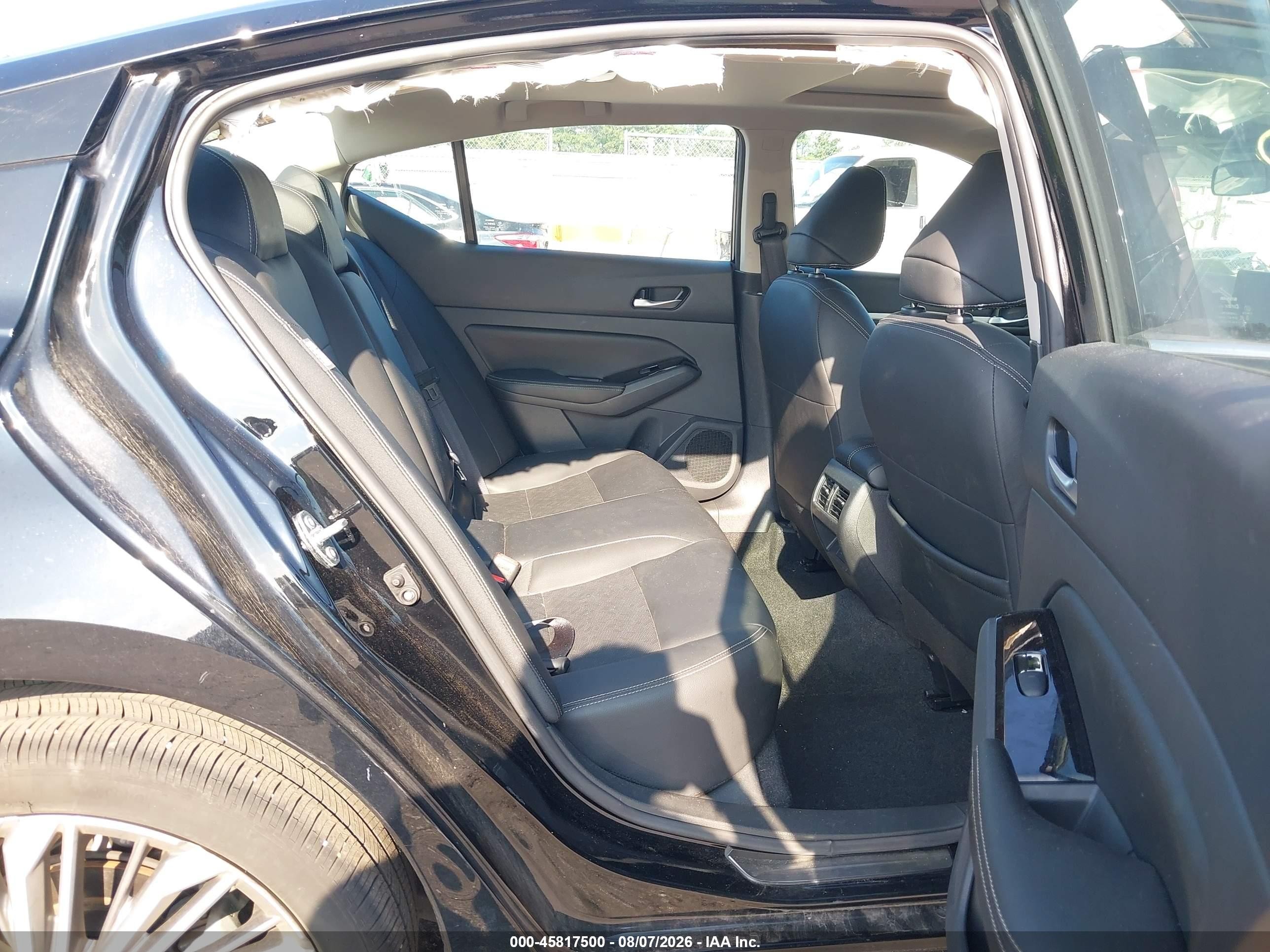 2024 Nissan Altima Sl Intelligent Awd Black vin: 1N4BL4EW8RN418185