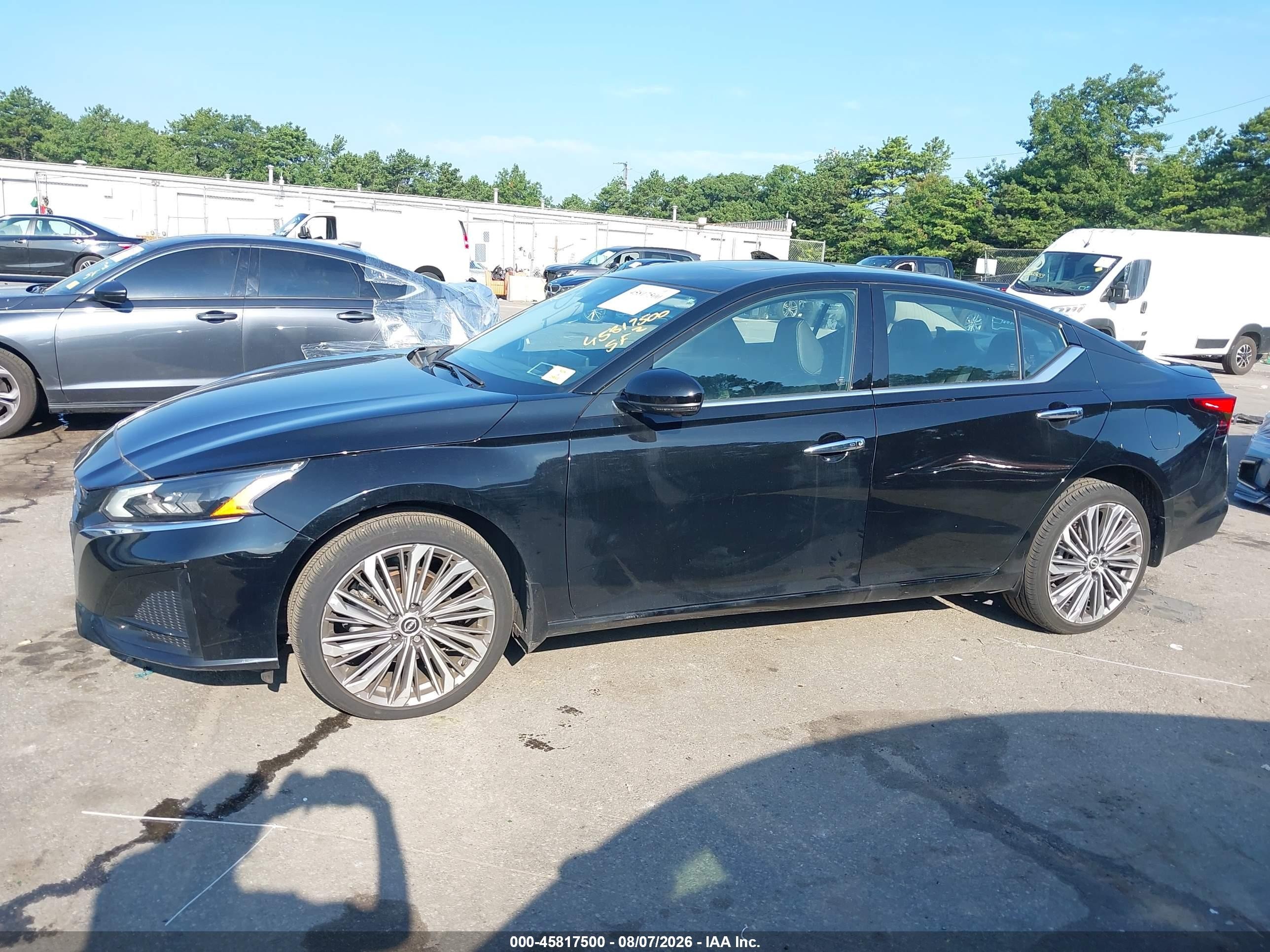 2024 Nissan Altima Sl Intelligent Awd Black vin: 1N4BL4EW8RN418185