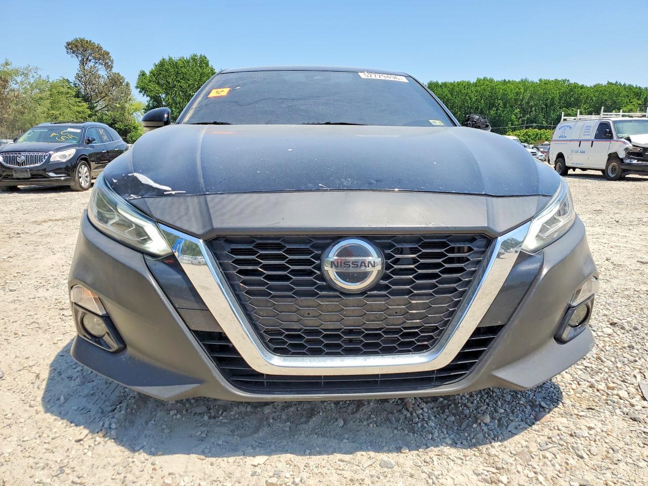 2021 Nissan Altima Sl Черный vin: 1N4BL4EWXMN411795