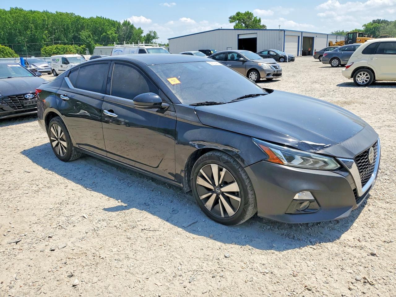 2021 Nissan Altima Sl Черный vin: 1N4BL4EWXMN411795