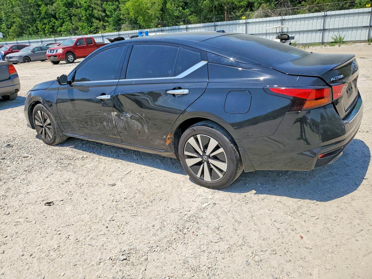 2021 Nissan Altima Sl Черный vin: 1N4BL4EWXMN411795