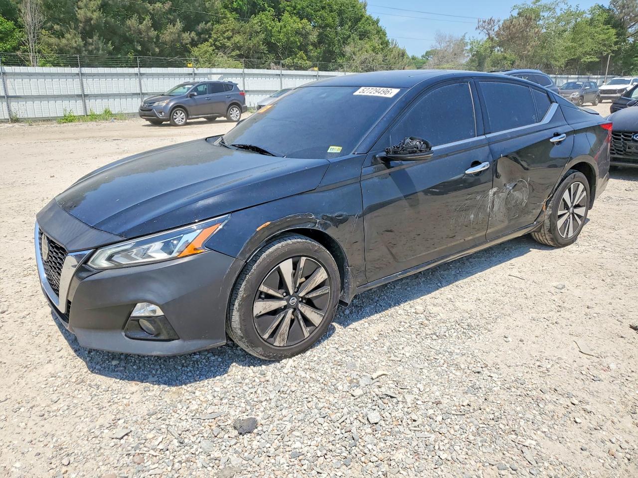 2021 Nissan Altima Sl Black vin: 1N4BL4EWXMN411795