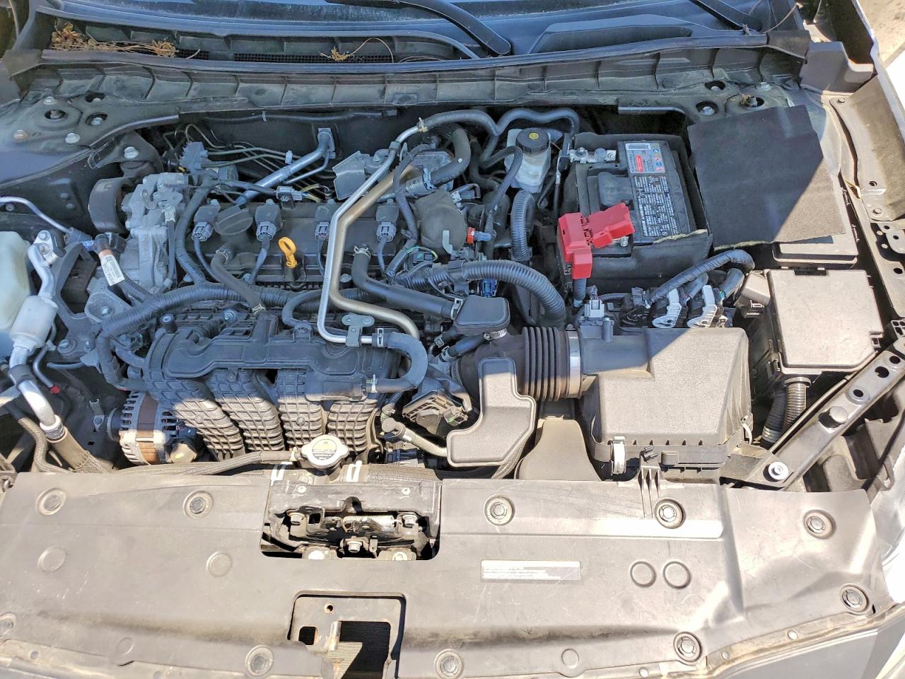 2021 Nissan Altima Sl Черный vin: 1N4BL4EWXMN411795