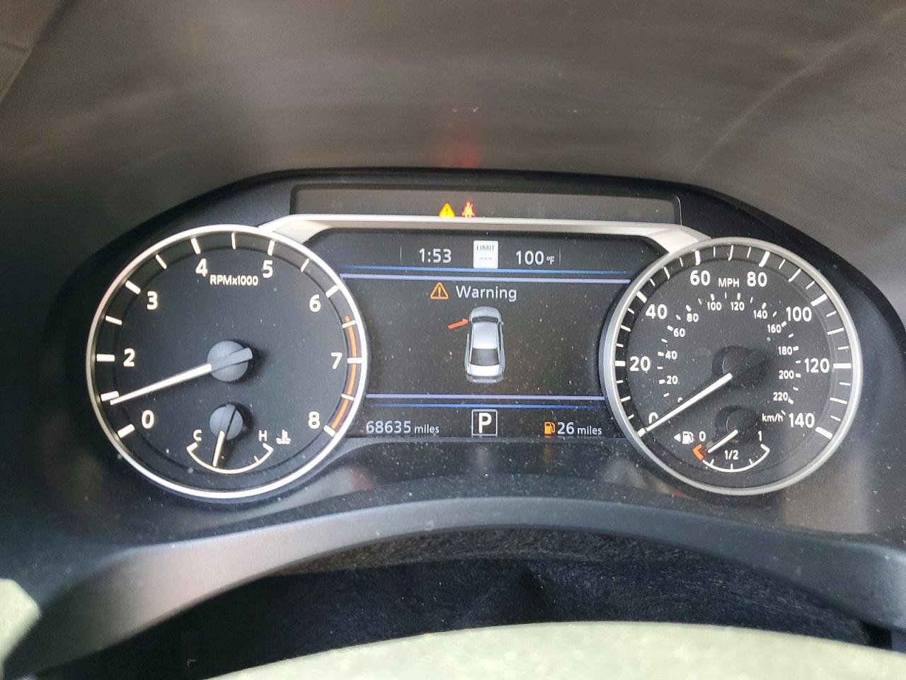 2021 Nissan Altima Sl Черный vin: 1N4BL4EWXMN411795