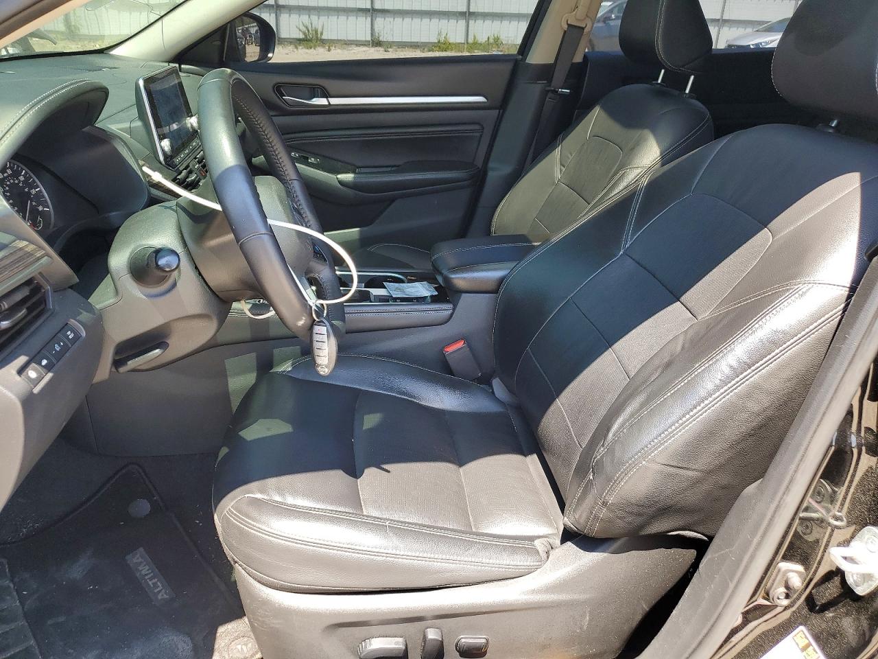 2021 Nissan Altima Sl Черный vin: 1N4BL4EWXMN411795