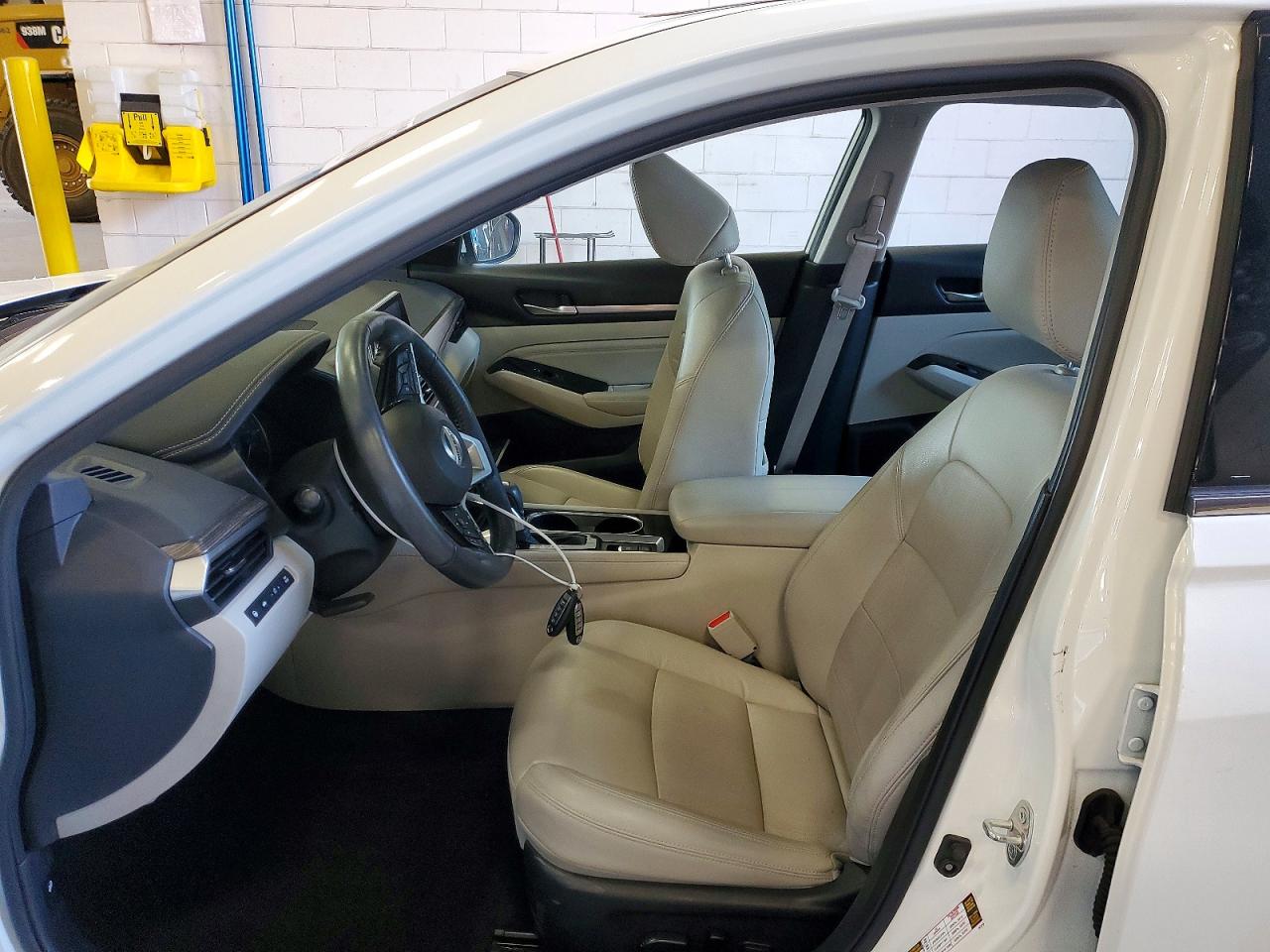 2021 Nissan Altima Sl White vin: 1N4BL4EWXMN414342