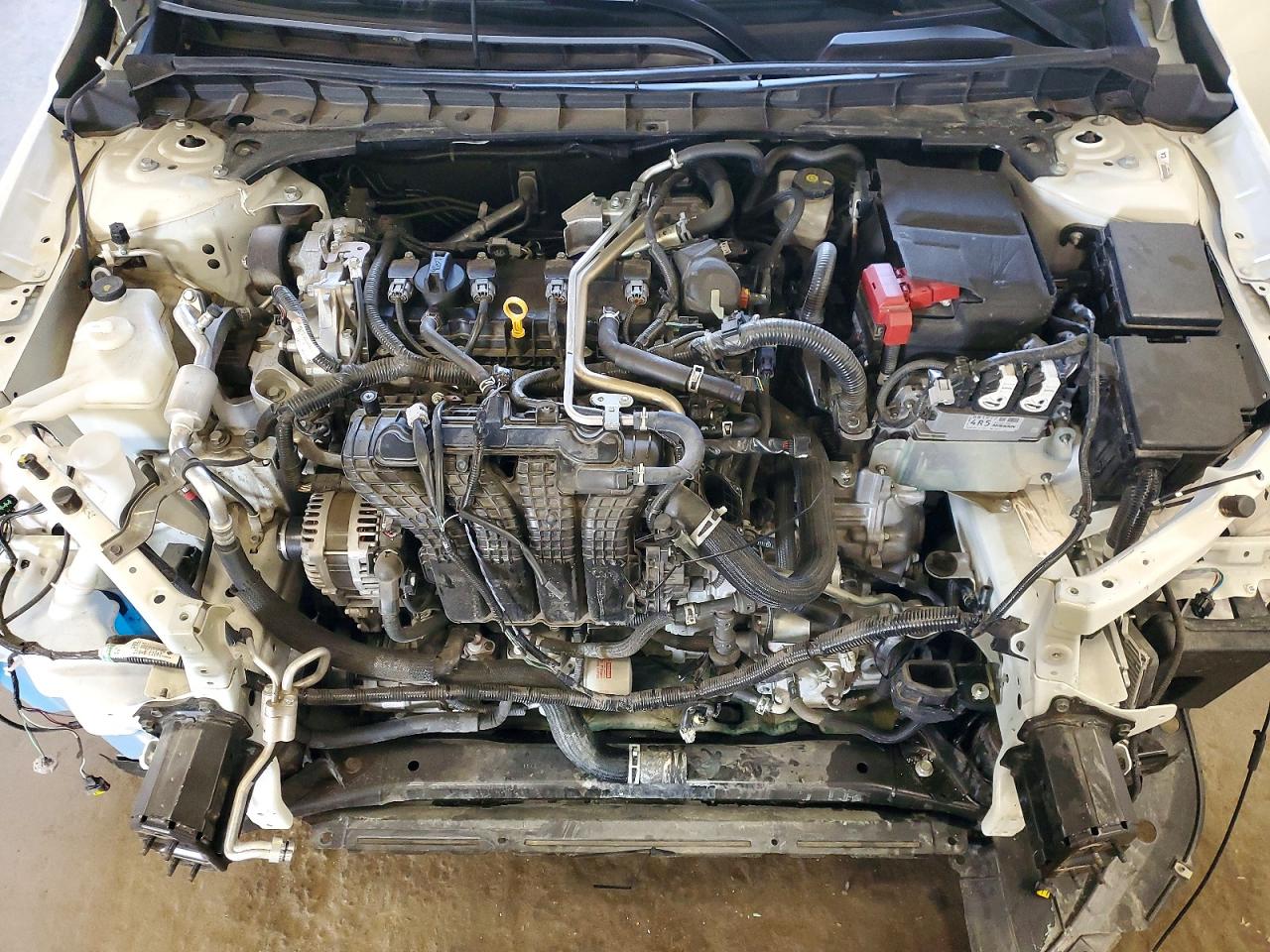 2021 Nissan Altima Sl White vin: 1N4BL4EWXMN414342