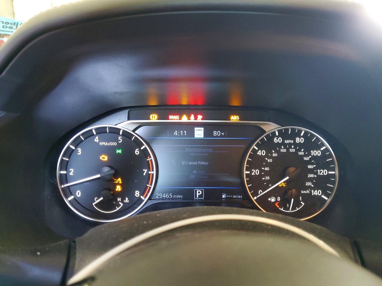 2021 Nissan Altima Sl White vin: 1N4BL4EWXMN414342