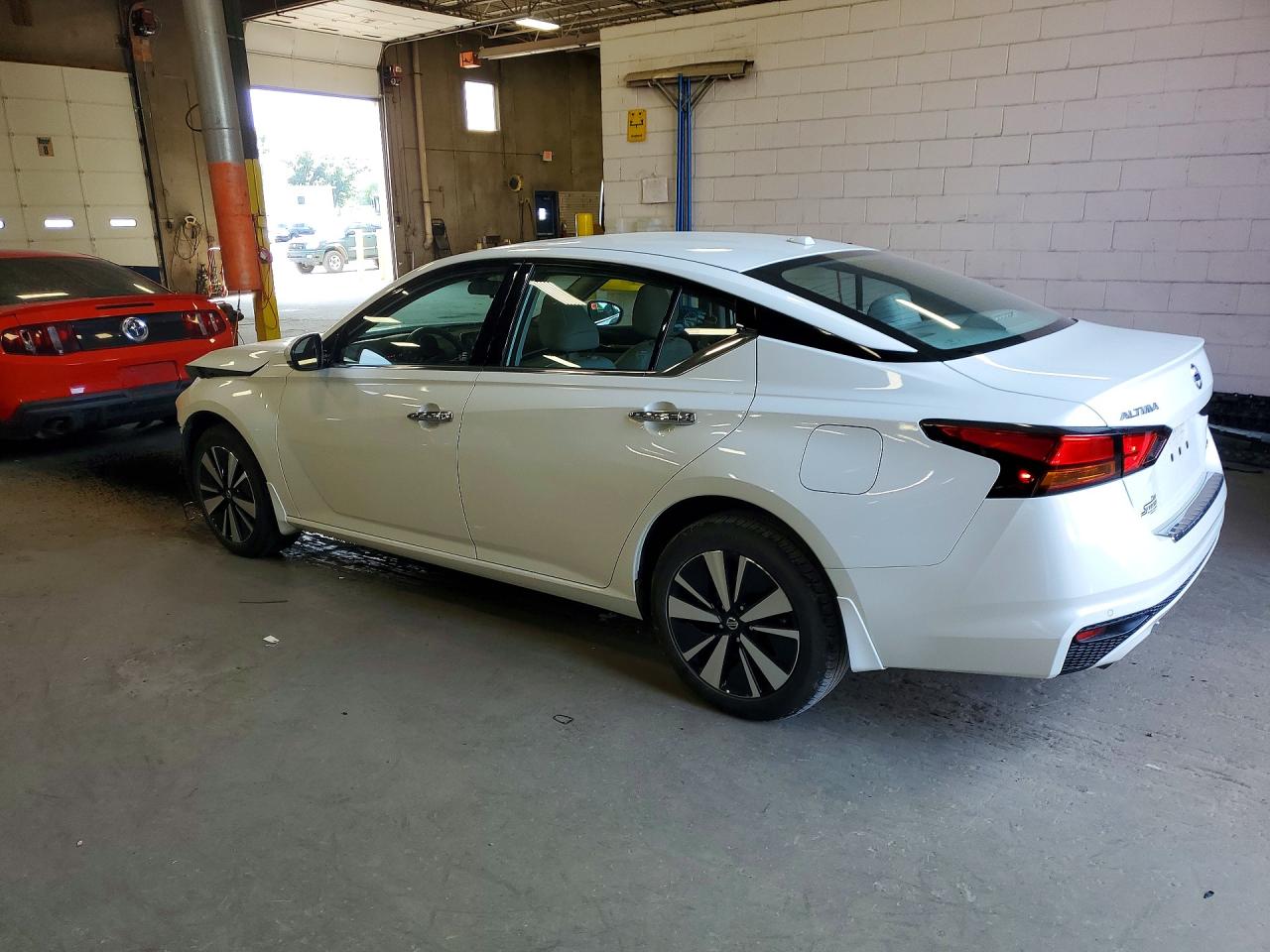 2021 Nissan Altima Sl White vin: 1N4BL4EWXMN414342
