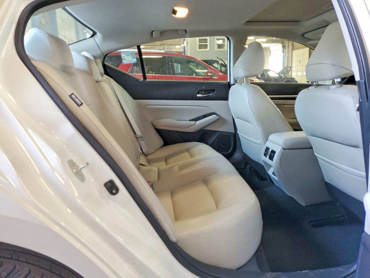 2021 Nissan Altima Sl White vin: 1N4BL4EWXMN414342