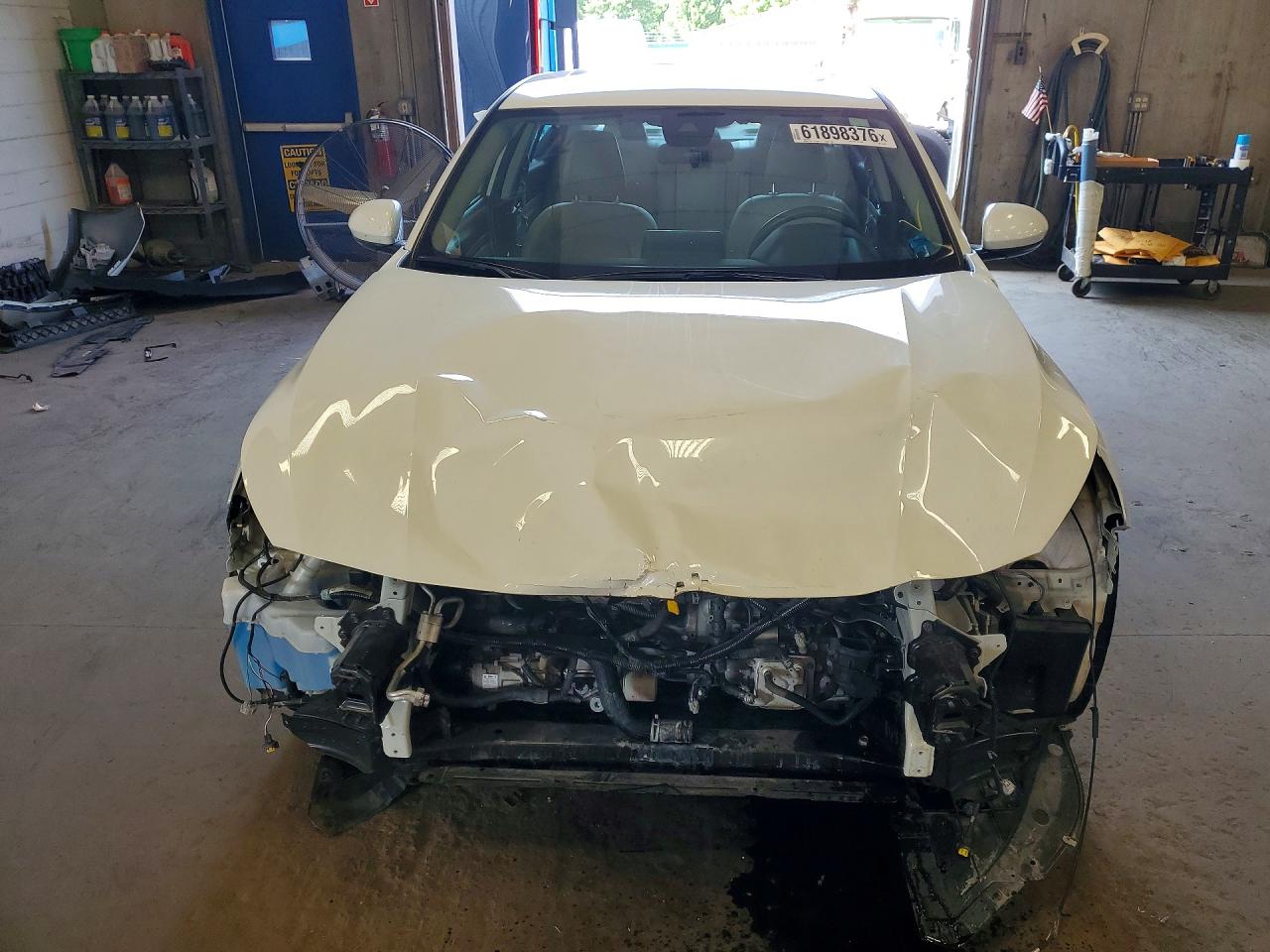 2021 Nissan Altima Sl White vin: 1N4BL4EWXMN414342