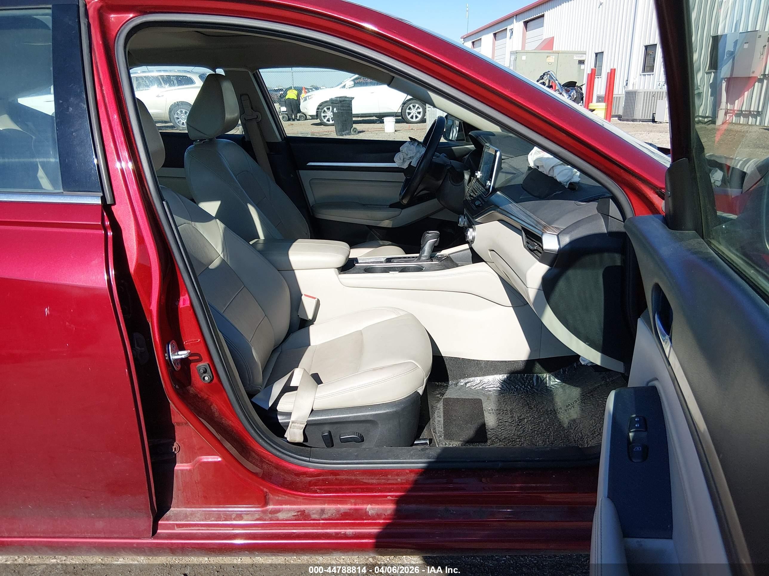 2019 Nissan Altima 2.5 Platinum Red vin: 1N4BL4FV2KC108699