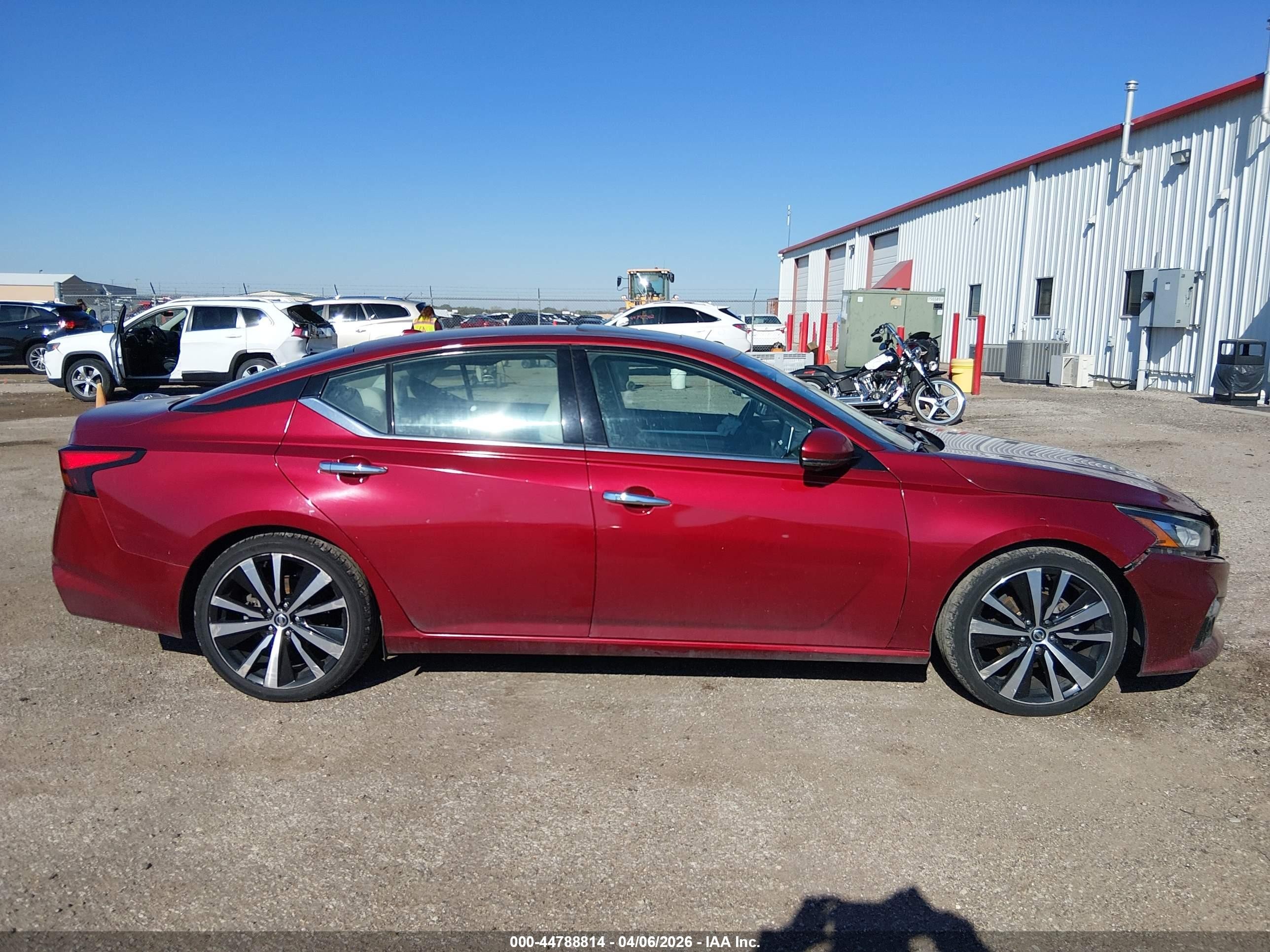 2019 Nissan Altima 2.5 Platinum Red vin: 1N4BL4FV2KC108699