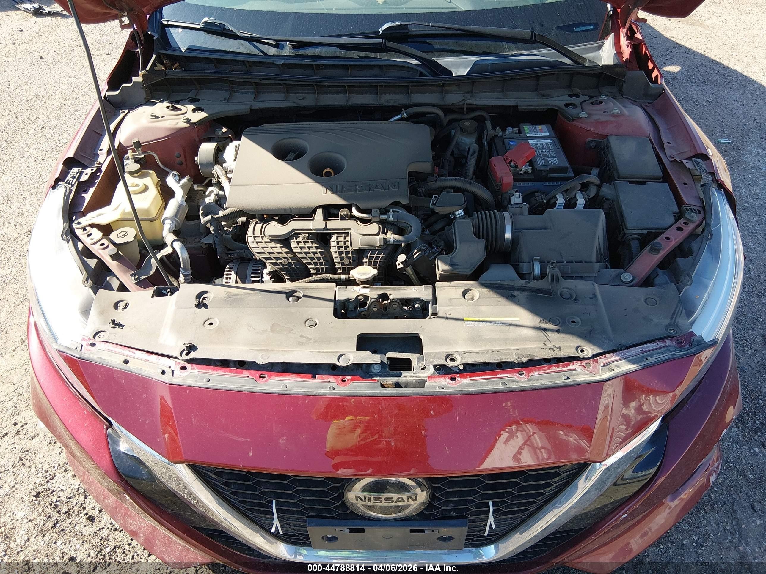 2019 Nissan Altima 2.5 Platinum Red vin: 1N4BL4FV2KC108699