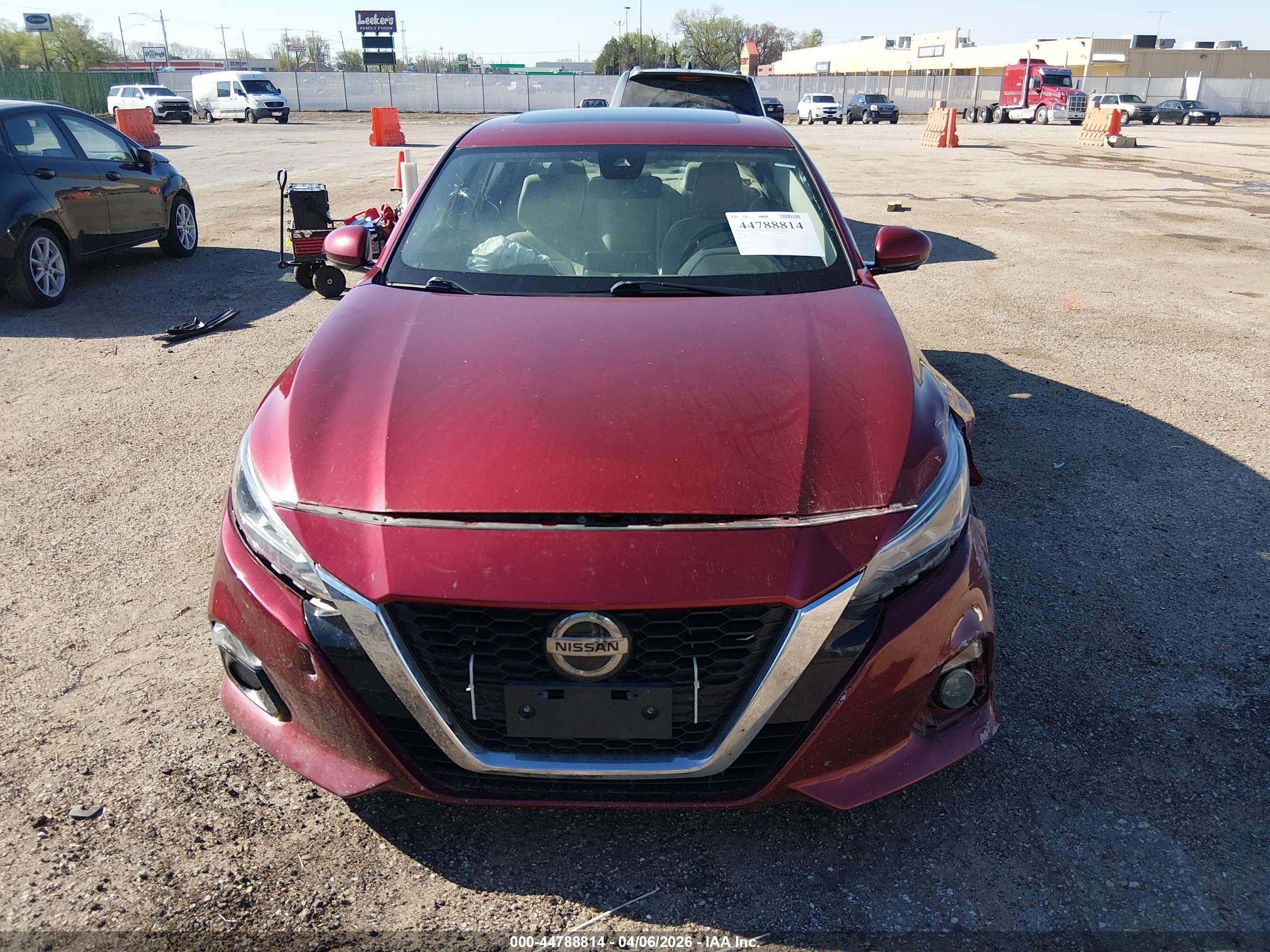 2019 Nissan Altima 2.5 Platinum Red vin: 1N4BL4FV2KC108699
