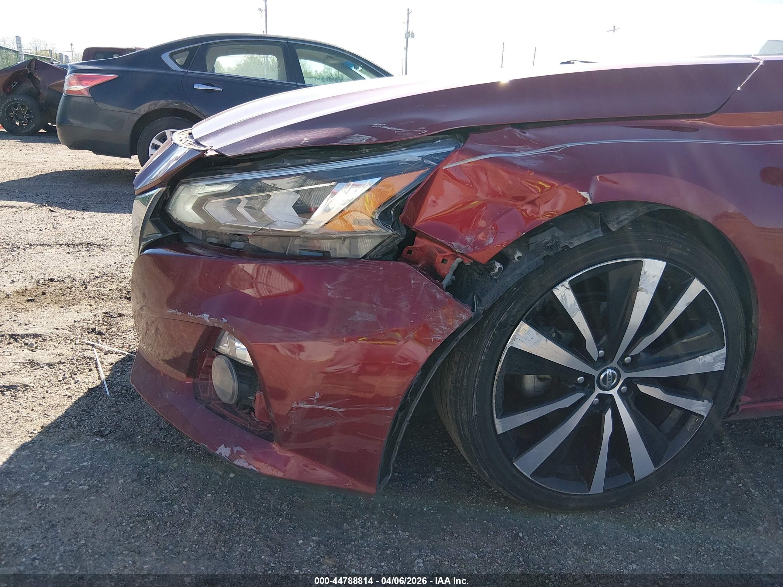 2019 Nissan Altima 2.5 Platinum Red vin: 1N4BL4FV2KC108699