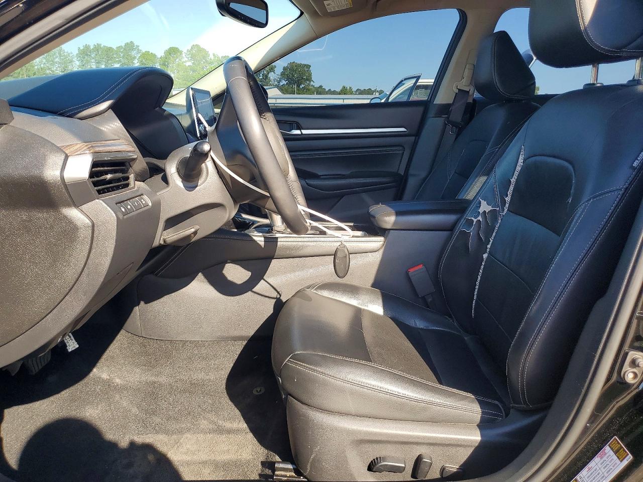 2020 Nissan Altima Platinum Black vin: 1N4BL4FV3LC115811