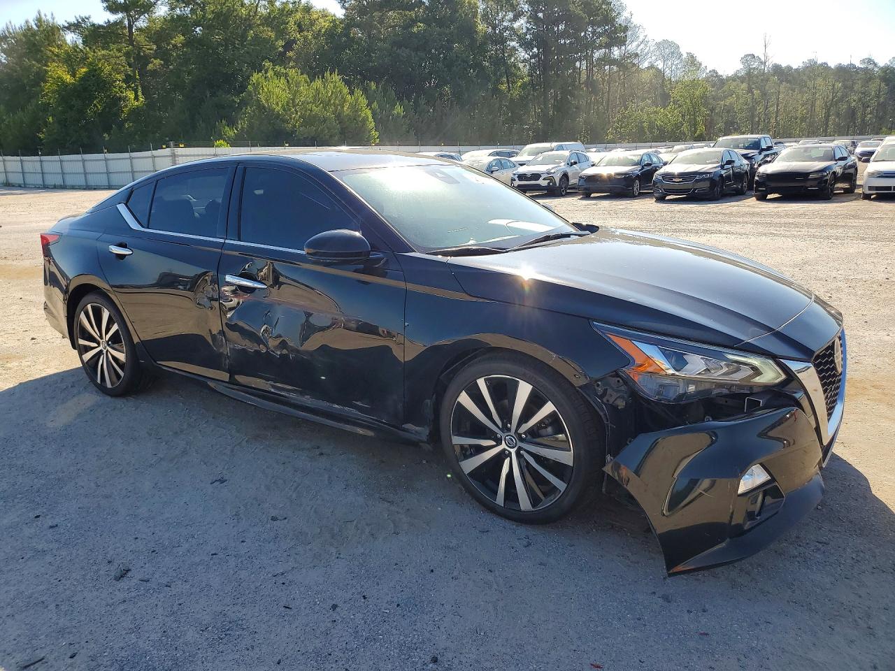 2020 Nissan Altima Platinum Black vin: 1N4BL4FV3LC115811