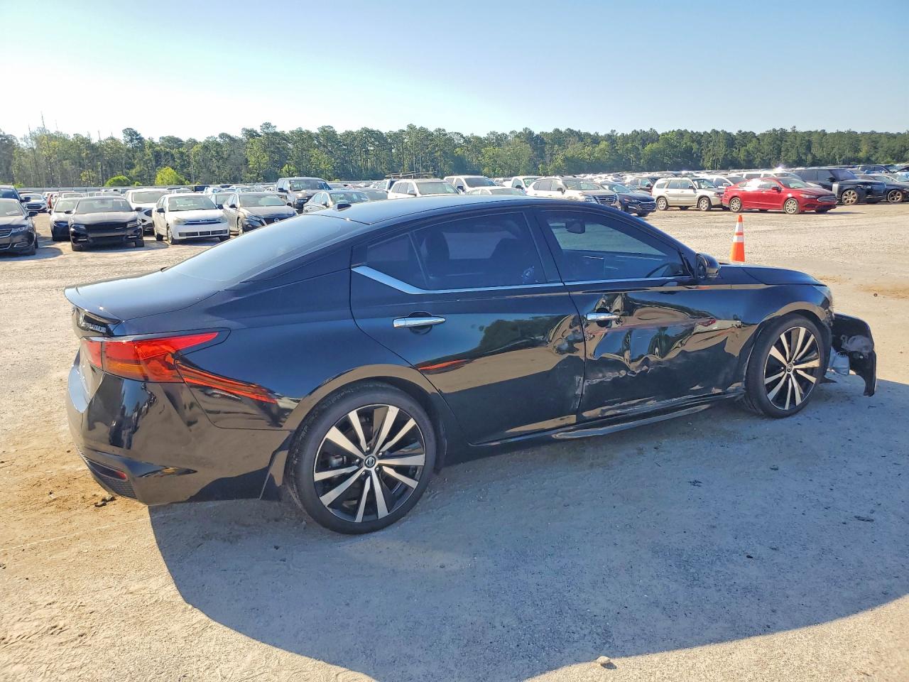 2020 Nissan Altima Platinum Black vin: 1N4BL4FV3LC115811