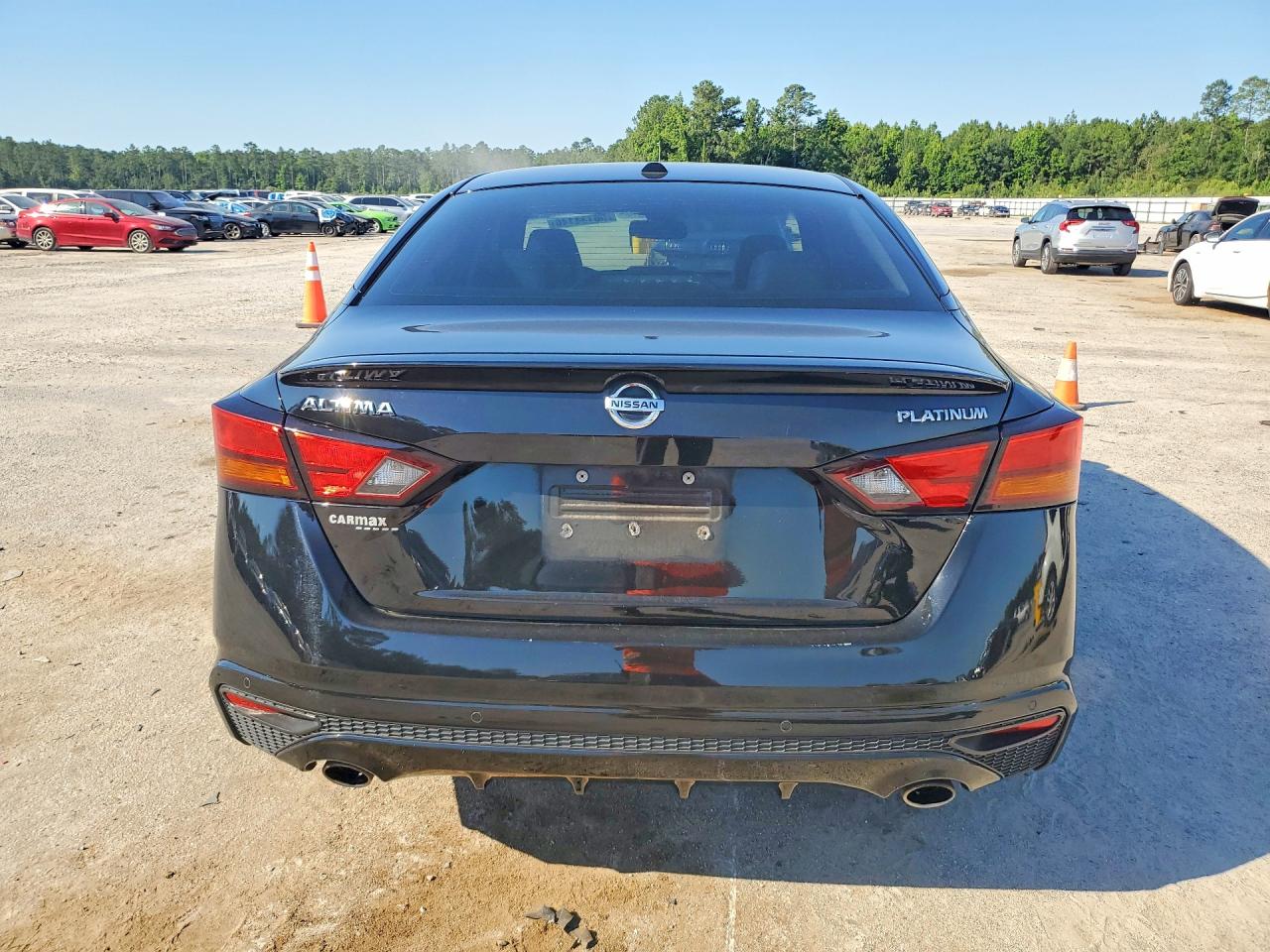 2020 Nissan Altima Platinum Black vin: 1N4BL4FV3LC115811
