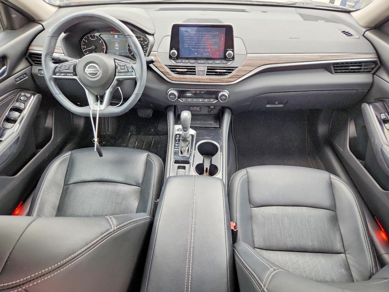 2021 Nissan Altima Platinum Black vin: 1N4BL4FW3MN386236